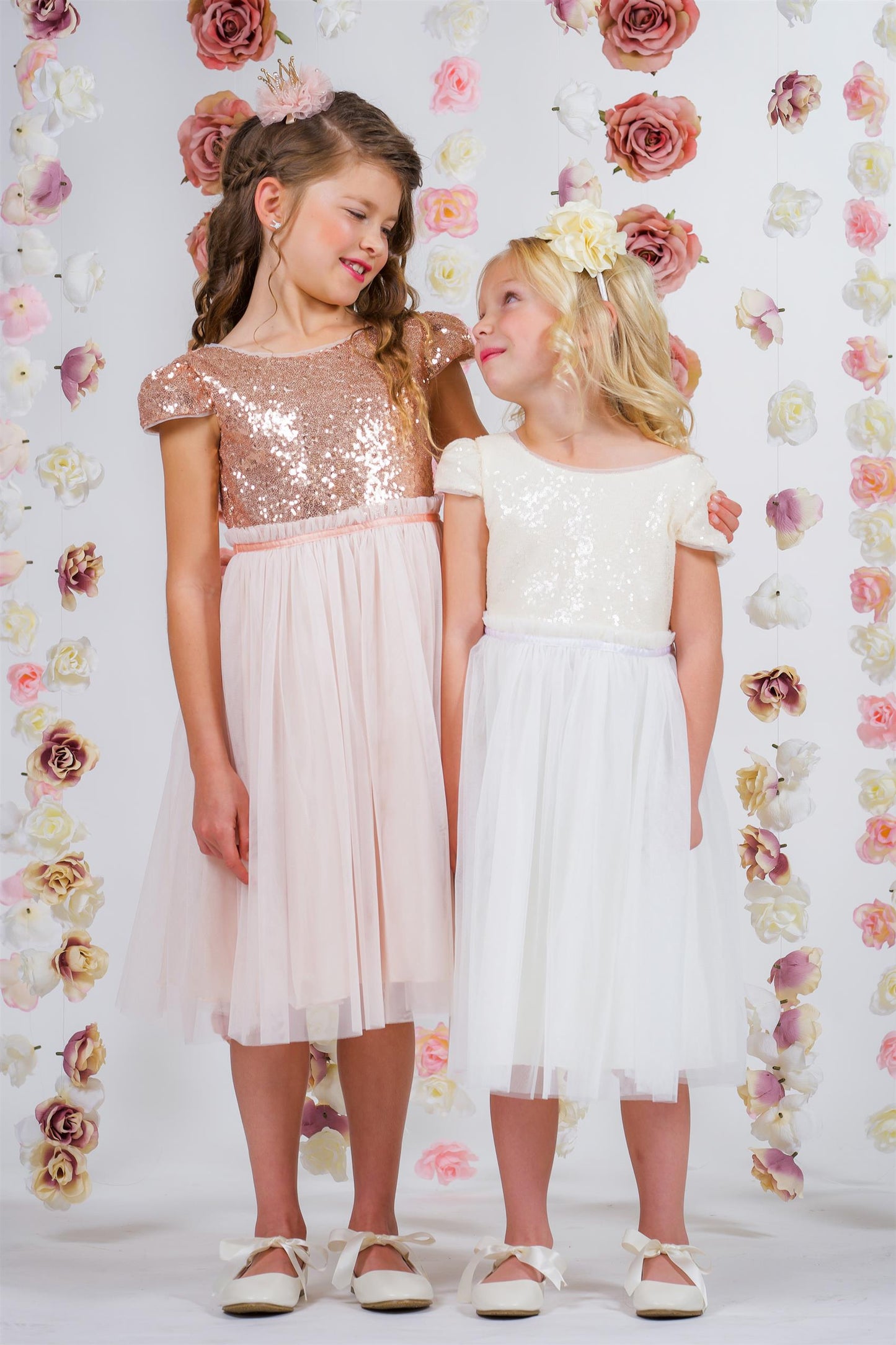 Vestido de Niña -05 Glitter