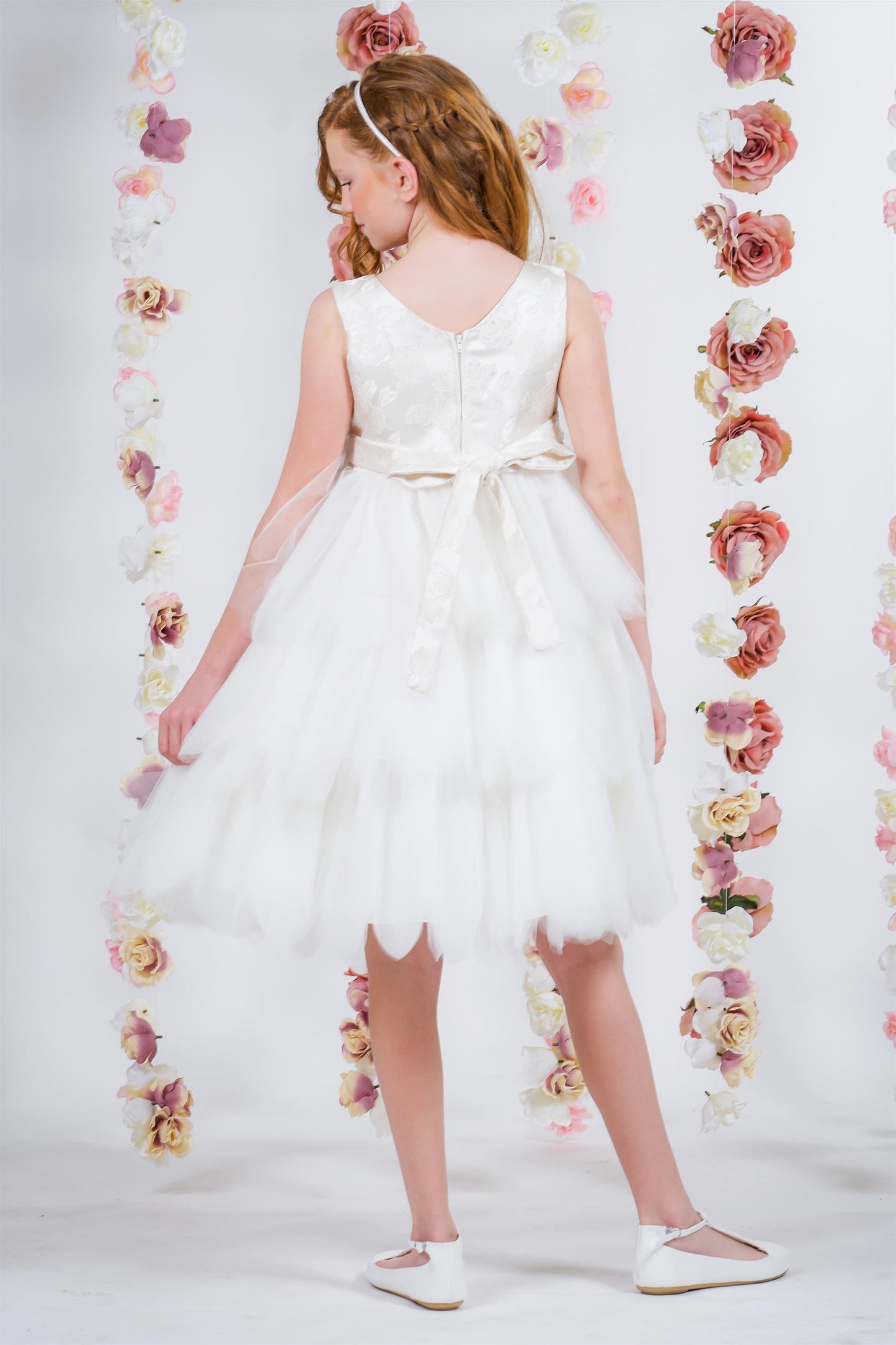 Vestido de Niña -08 Flower