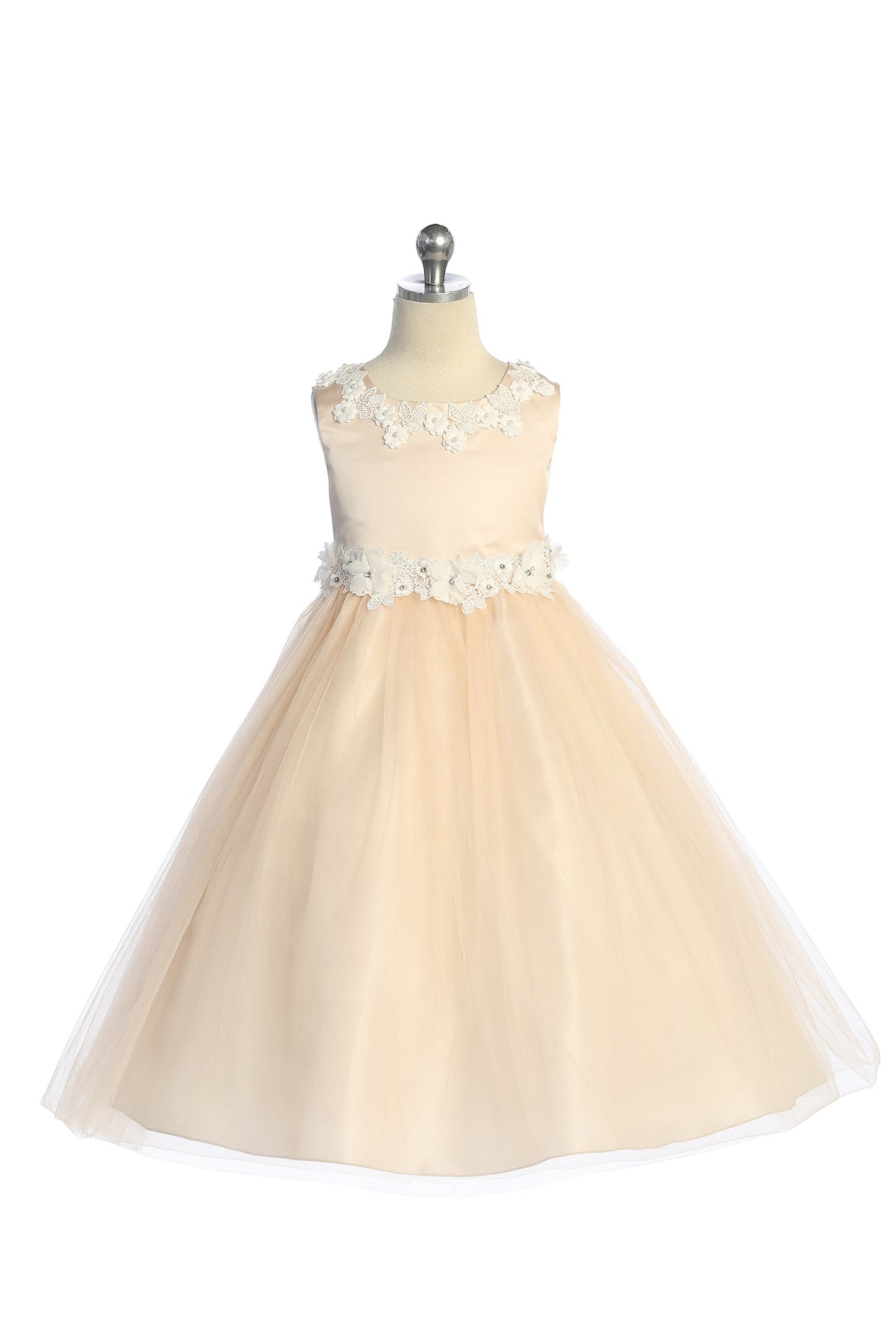 Vestido de Niña -09 Jersey