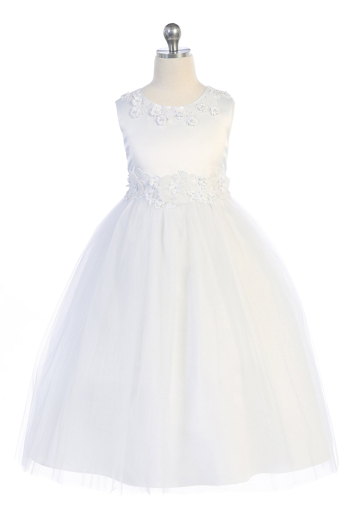 Vestido de Niña -09 Jersey