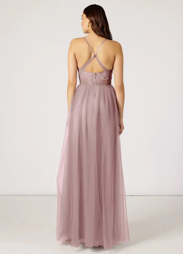 Vestido de Fiesta F-02 Molly (T 38)