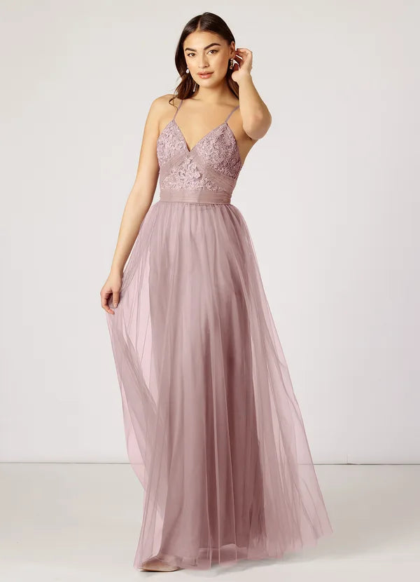 Vestido de Fiesta F-02 Molly (T 38)