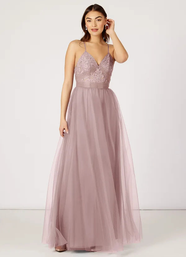 Vestido de Fiesta F-02 Molly (T 38)