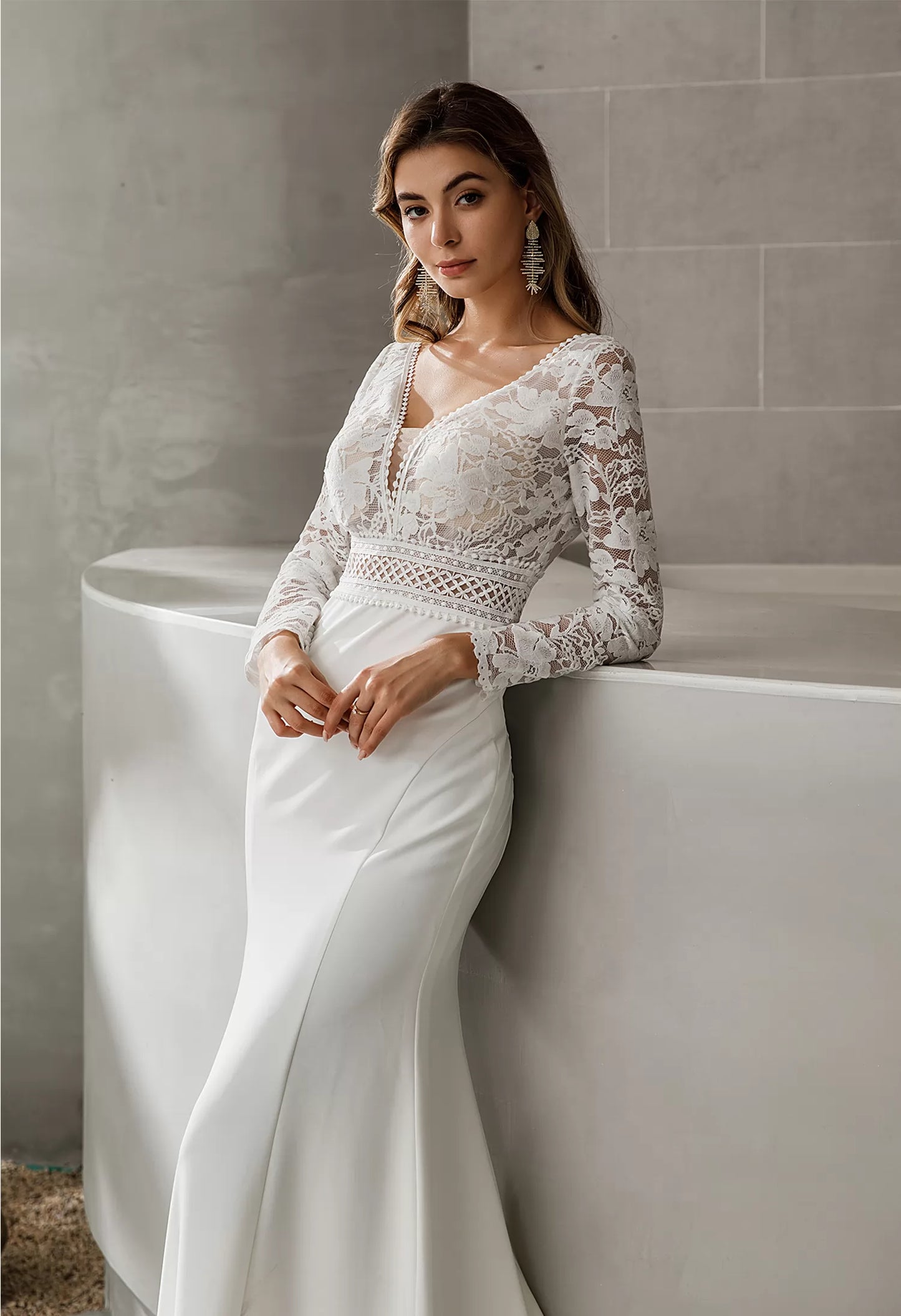 Vestido de Novia MN-815 Ella