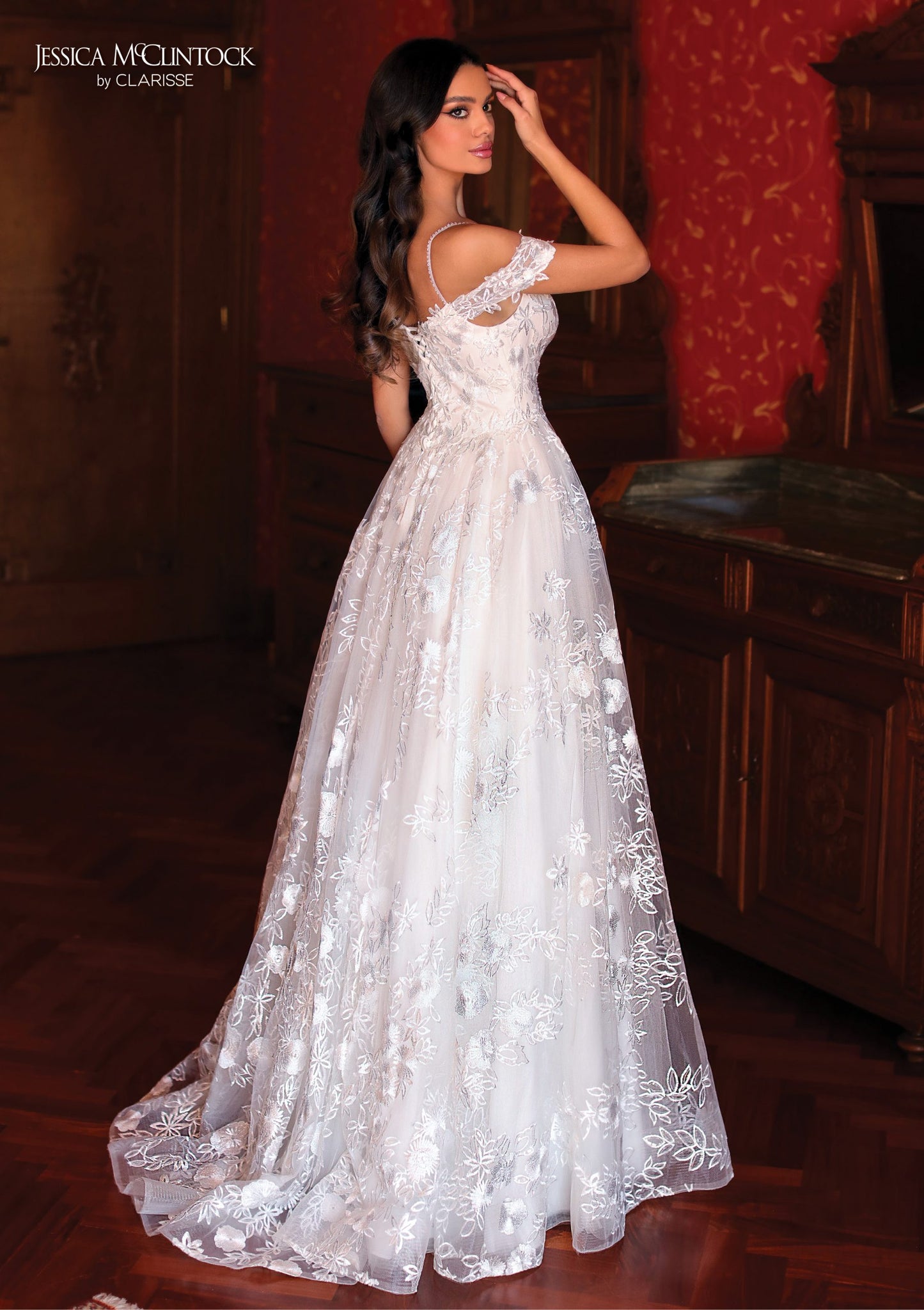 Vestido de Novia MN-260 Suiza