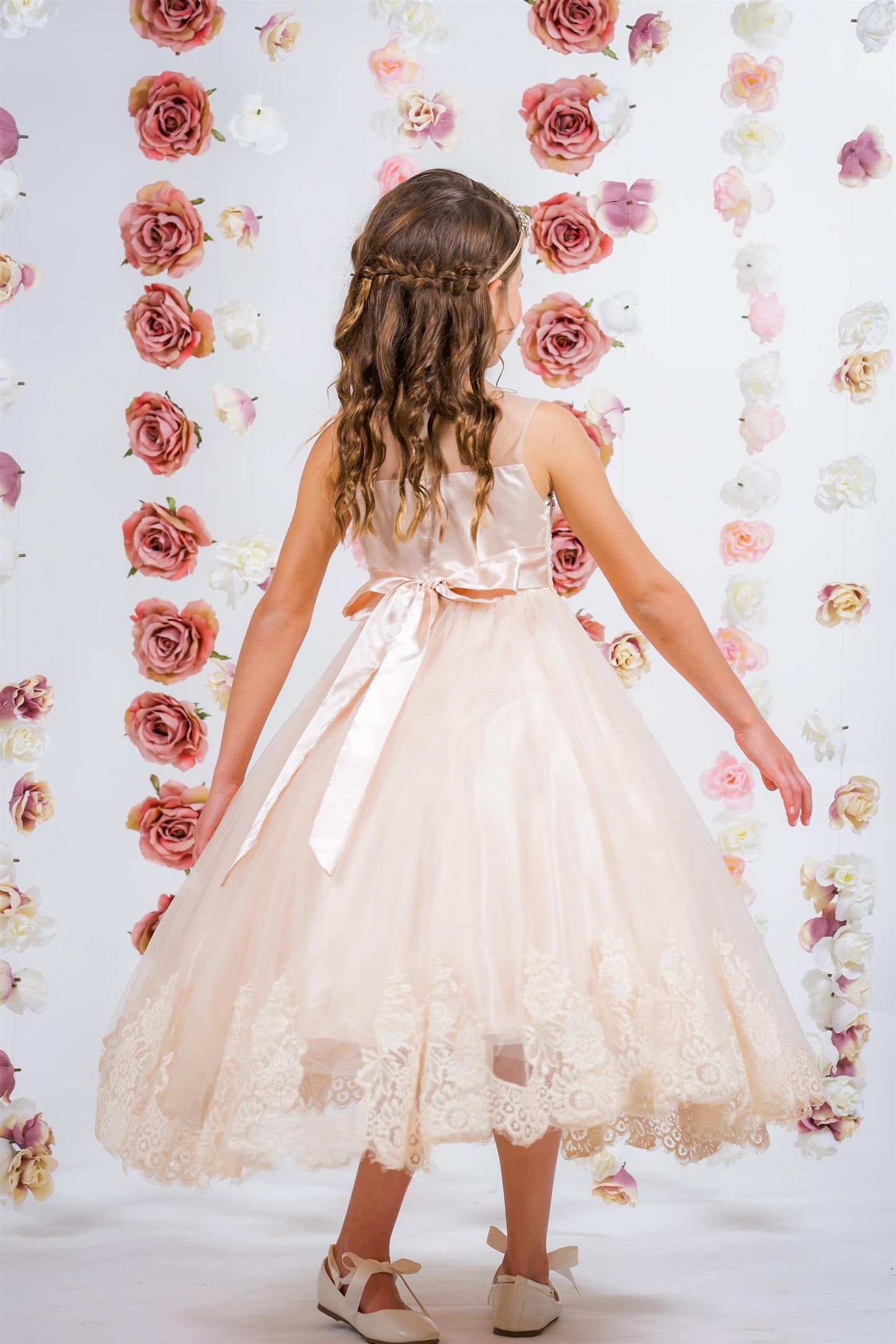 Vestido de Niña -12 Azucena