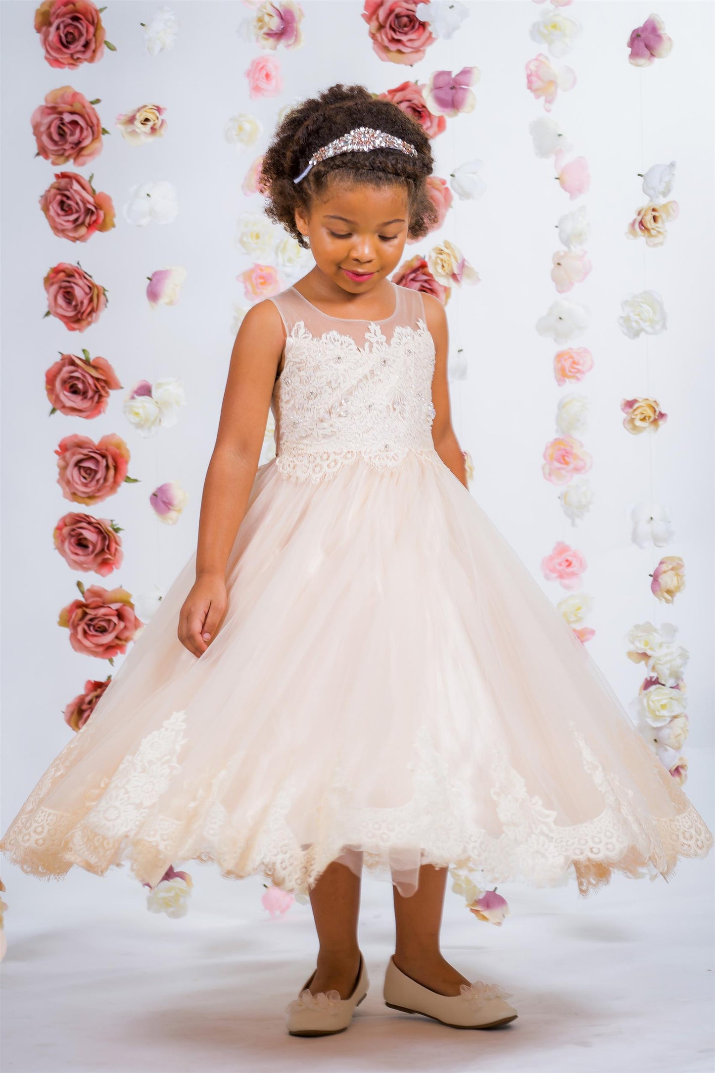 Vestido de Niña -12 Azucena