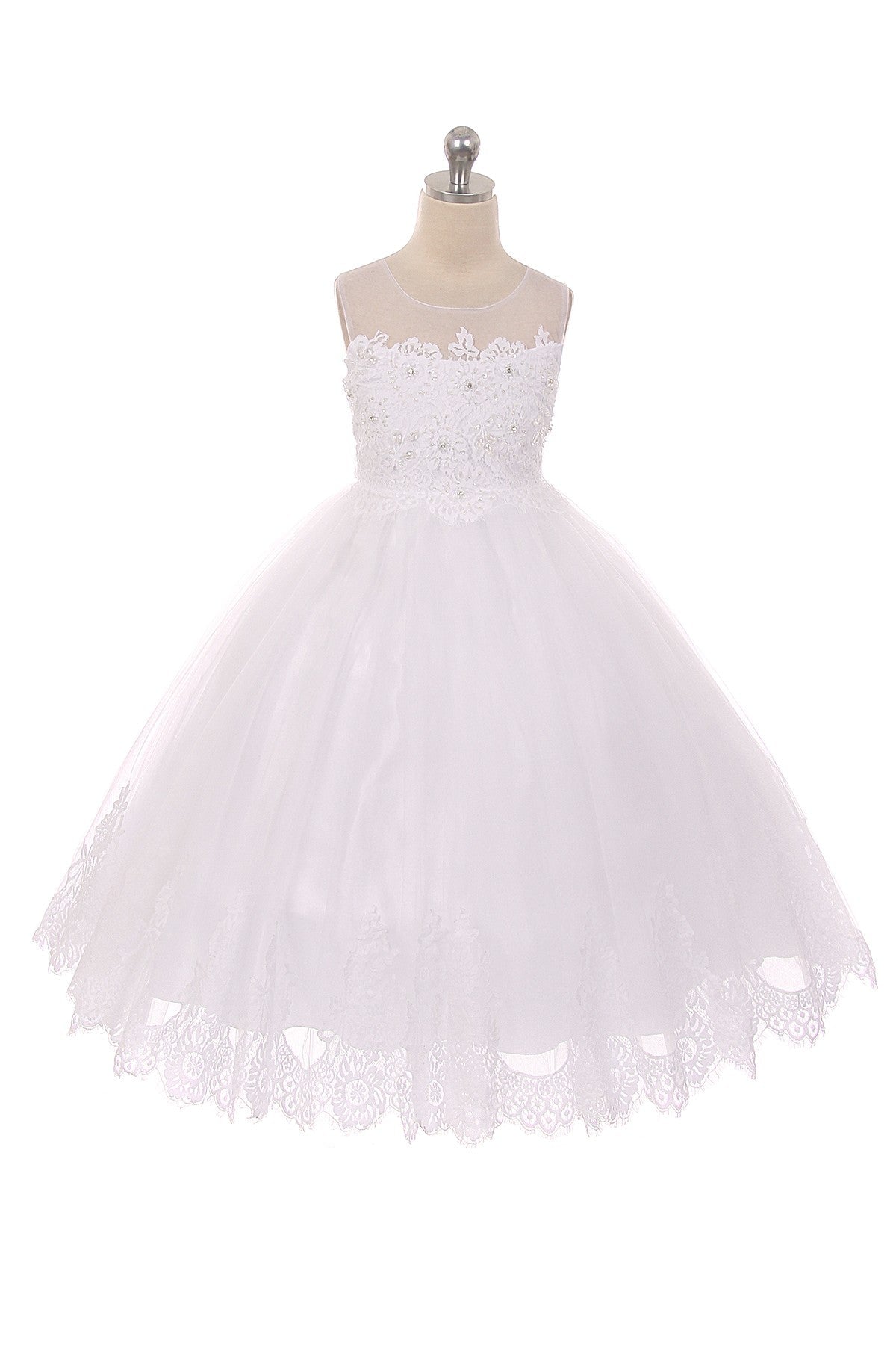 Vestido de Niña -14 Dalia