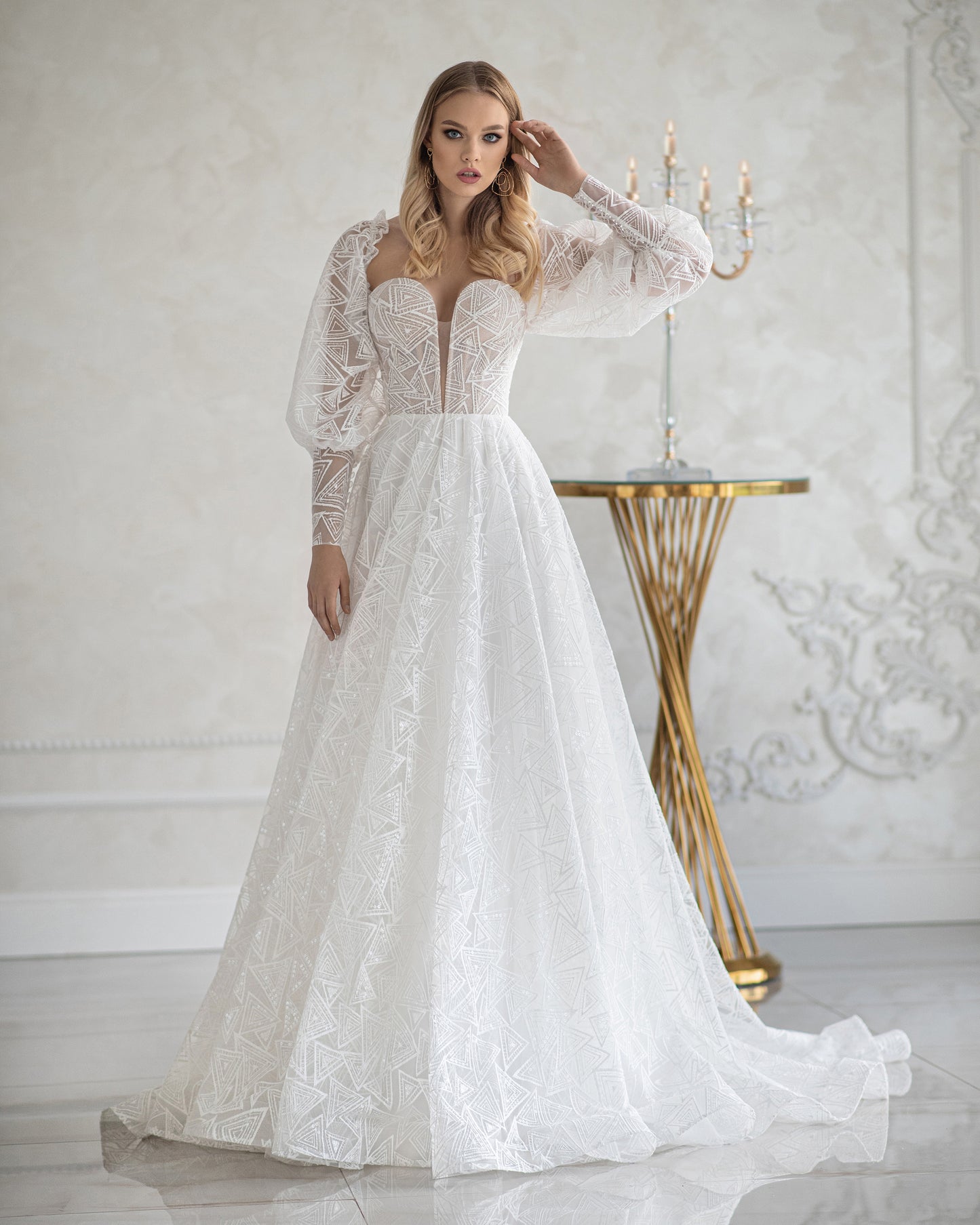 Vestido de Novia MN-161 Quartz