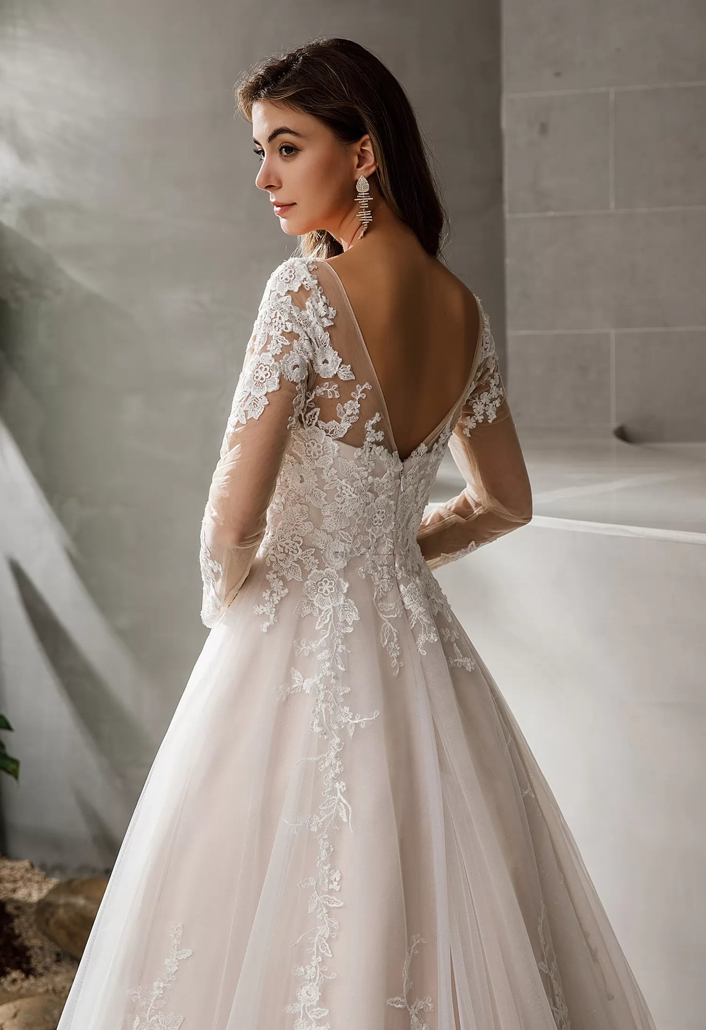 Vestido de Novia MN-865 Celia