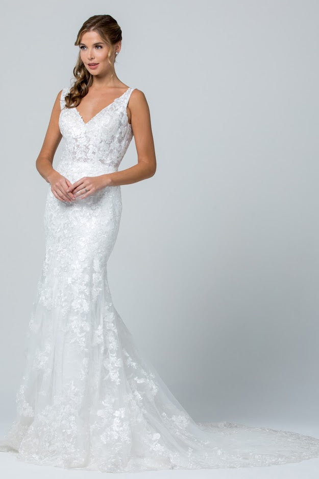 Vestido de Novia MN-827 Amedea