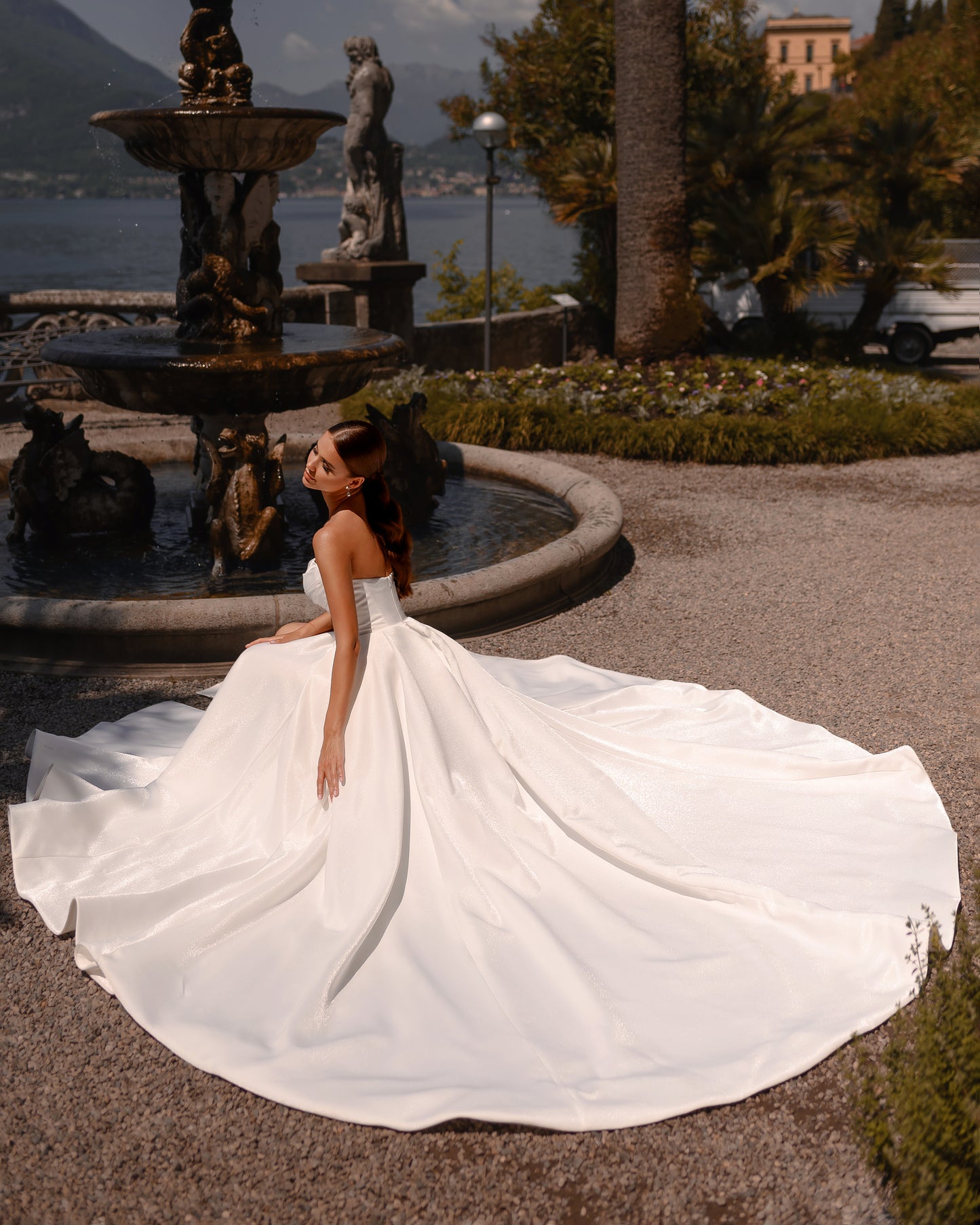 Vestido de Novia MN-856 Alen