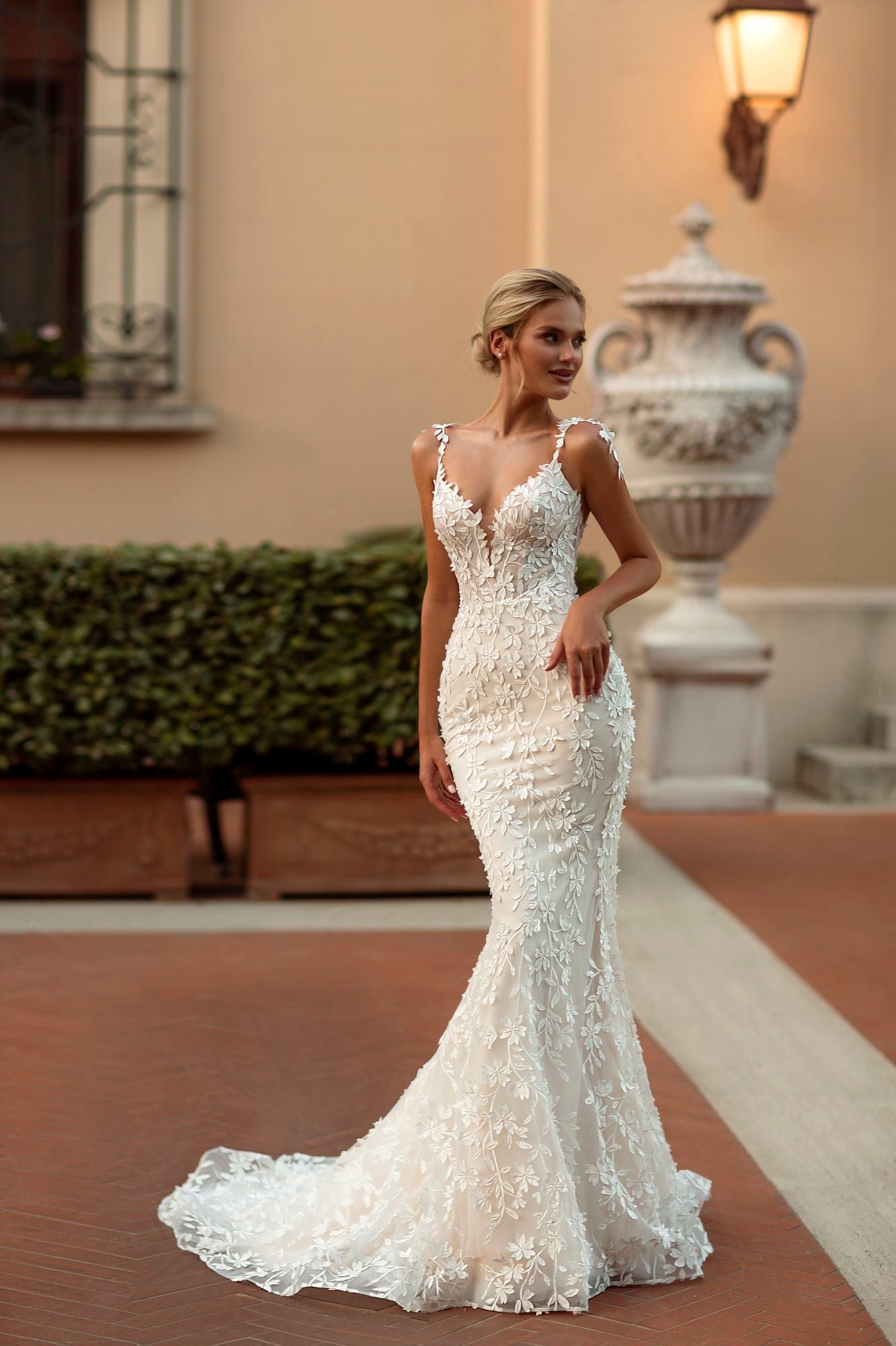 Vestido de Novia MN-904 Brair