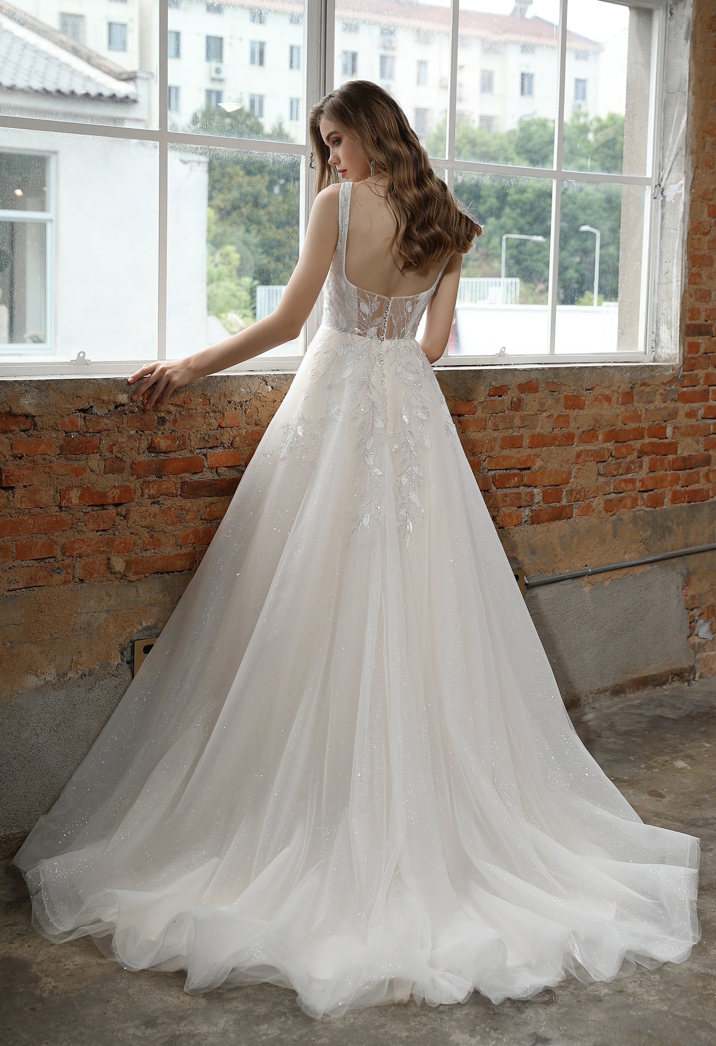 Vestido de Novia MN-880 Theia