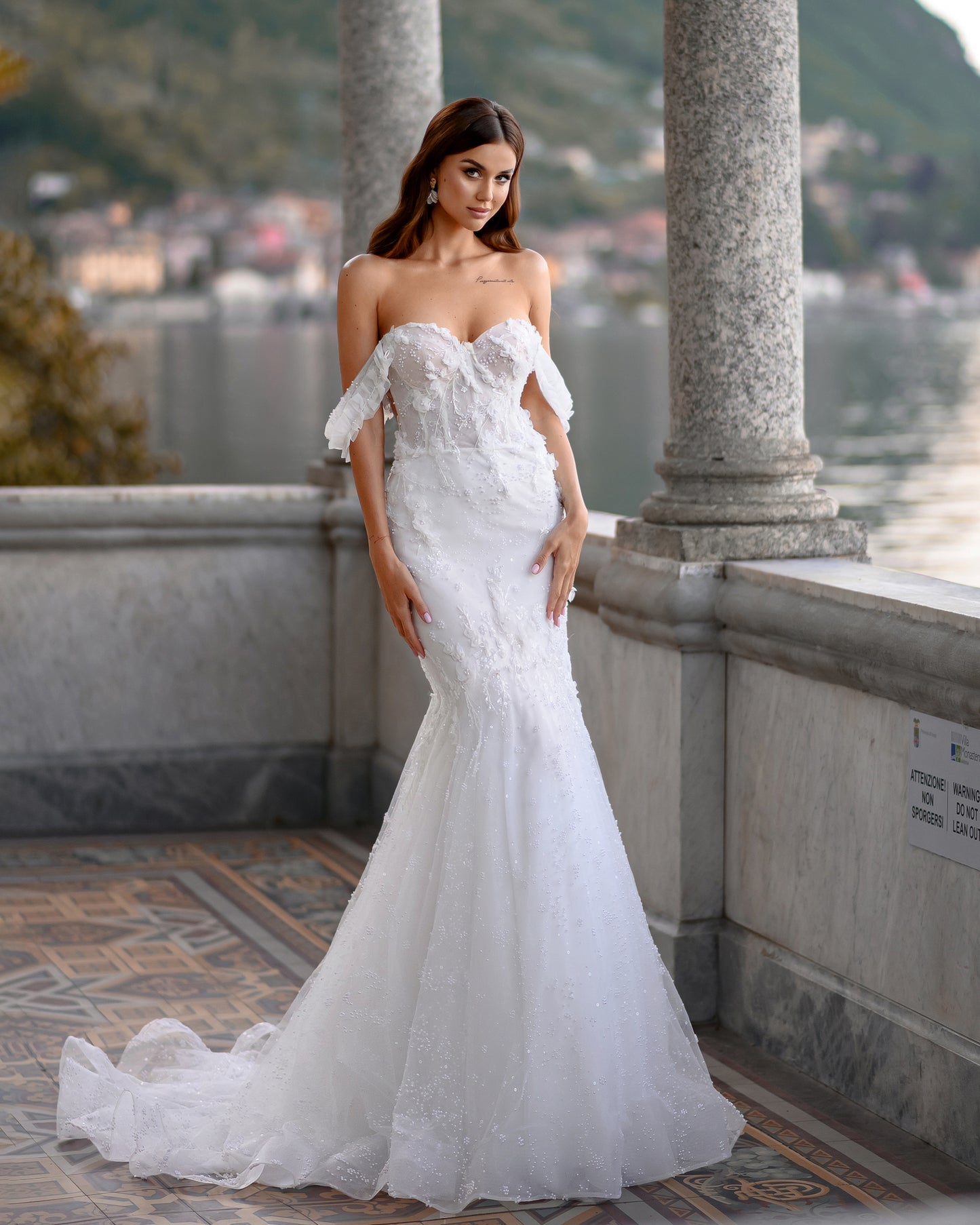 Vestido de Novia MN-861 Columbin