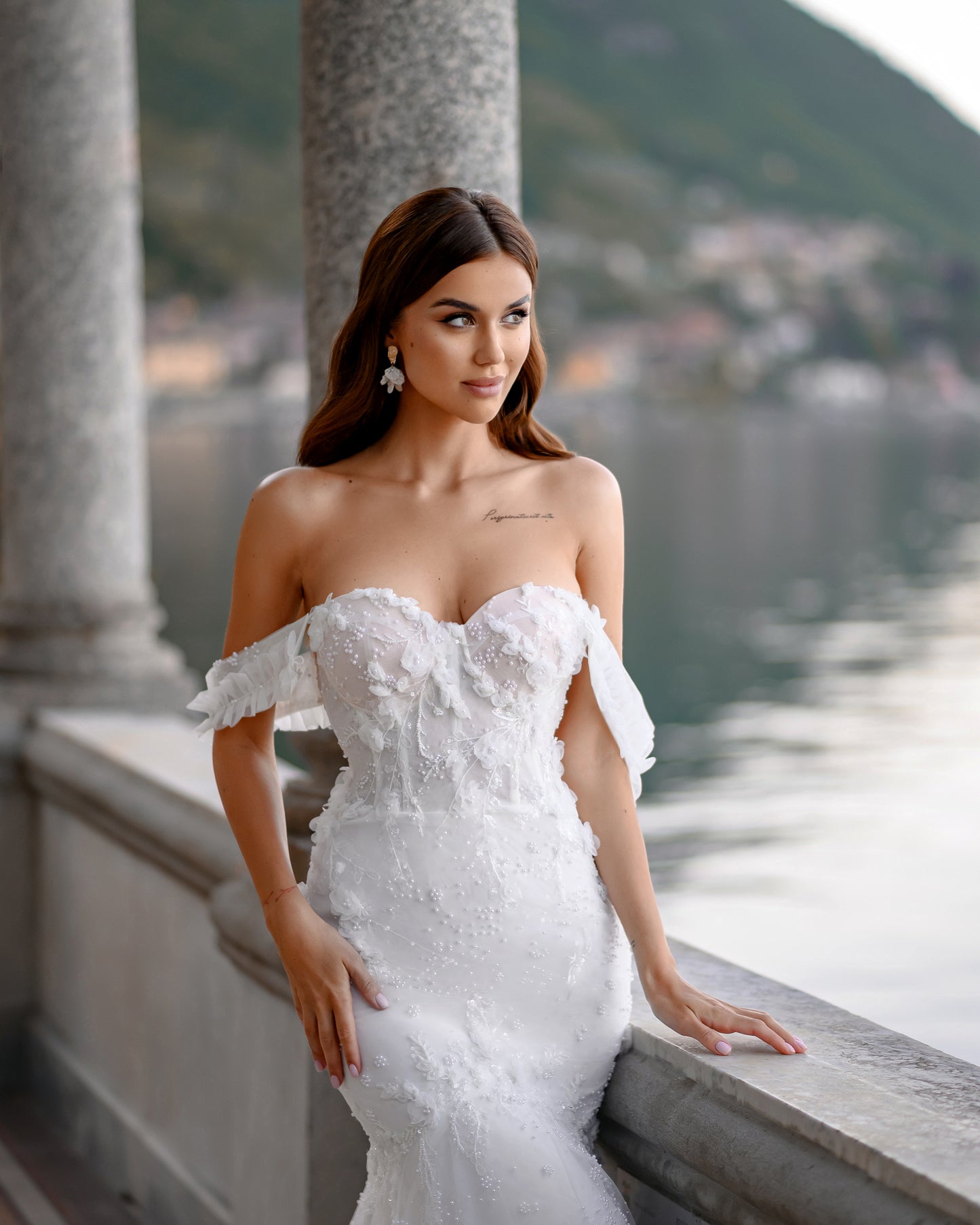 Vestido de Novia MN-861 Columbin