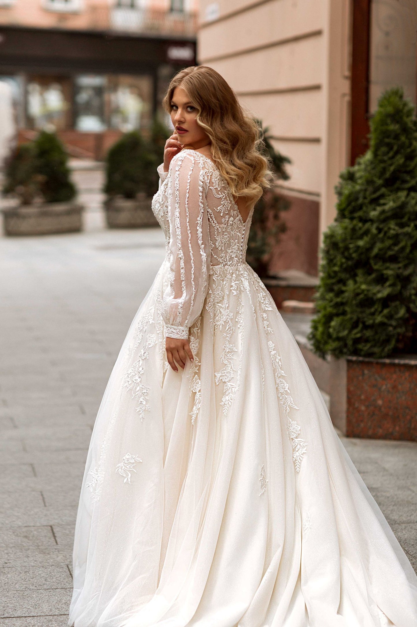 Vestido de Novia MN-989 Iris