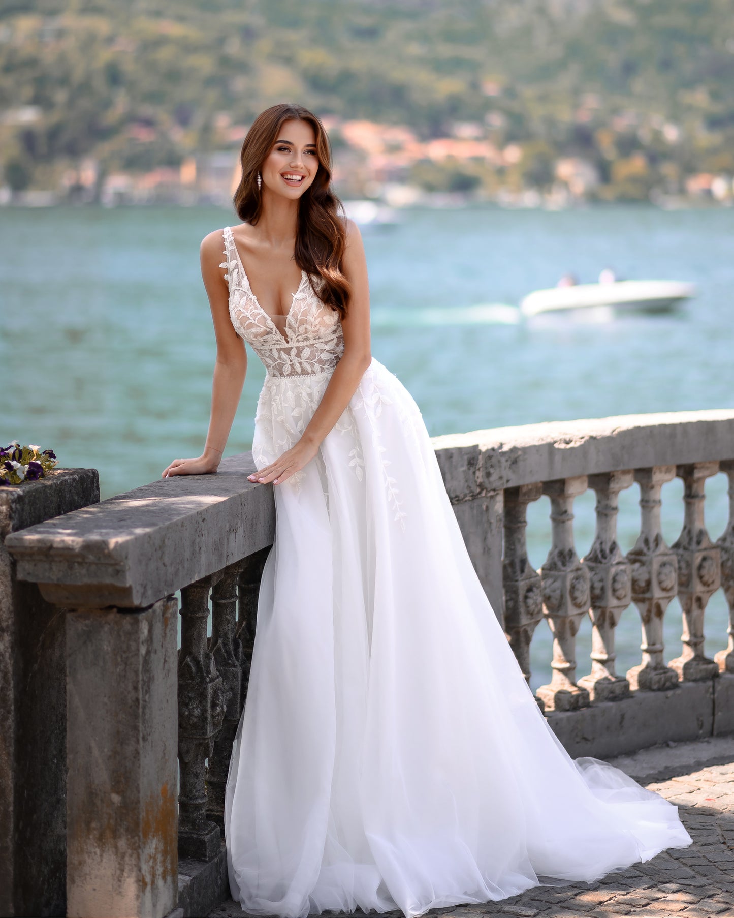 Vestido de Novia MN-180 Elna