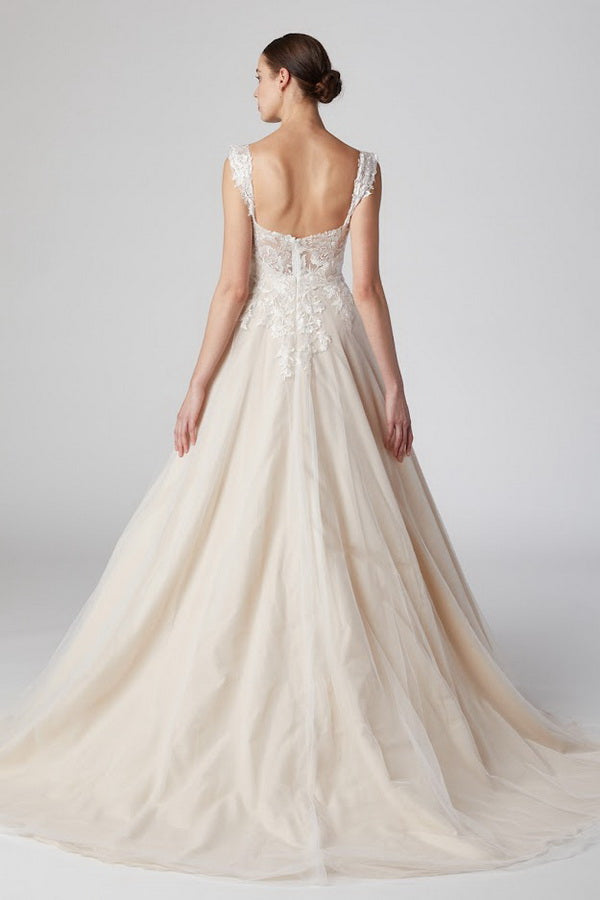 Vestido de Novia MN-833 Mango