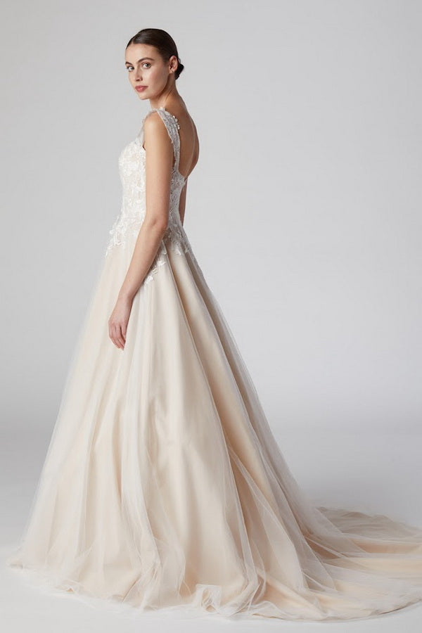 Vestido de Novia MN-833 Mango