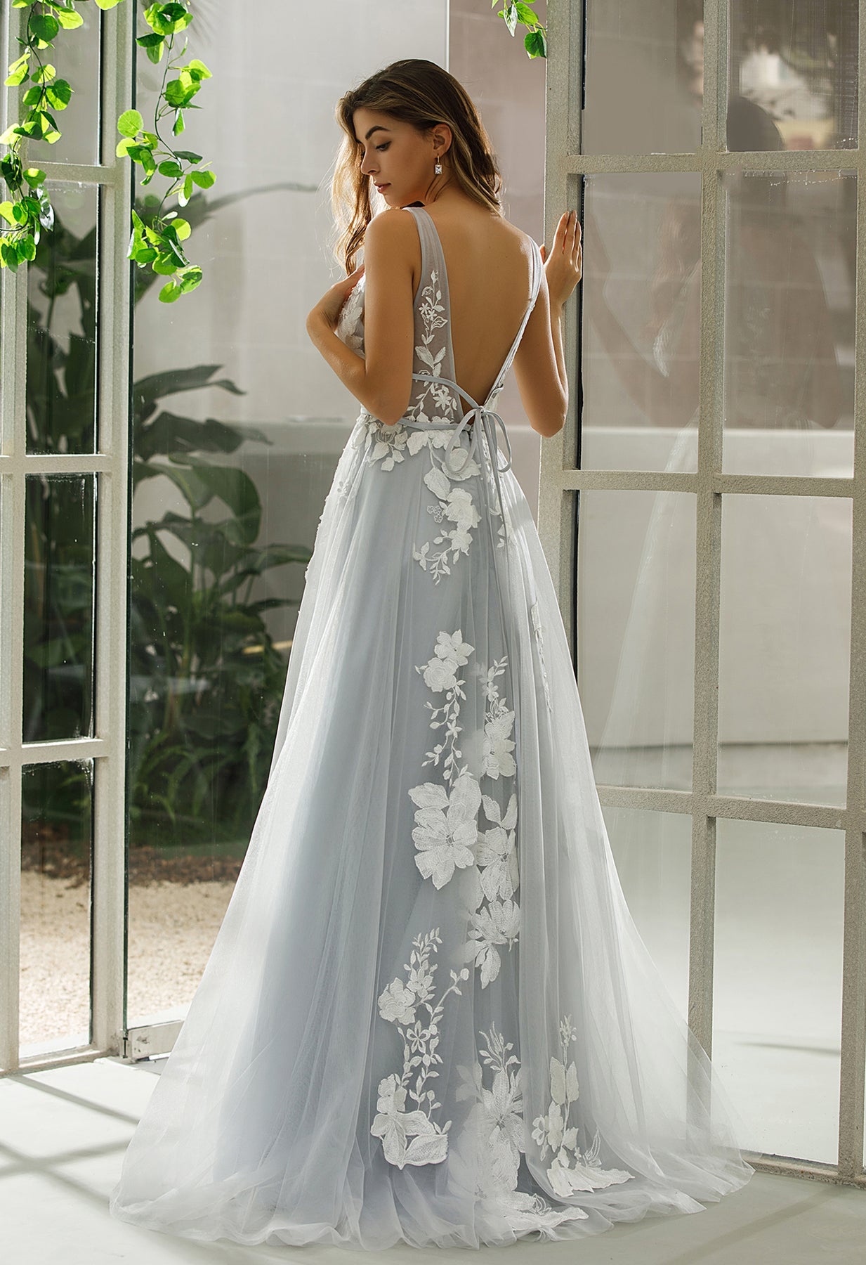 Vestido de Novia MN-821 Albertina