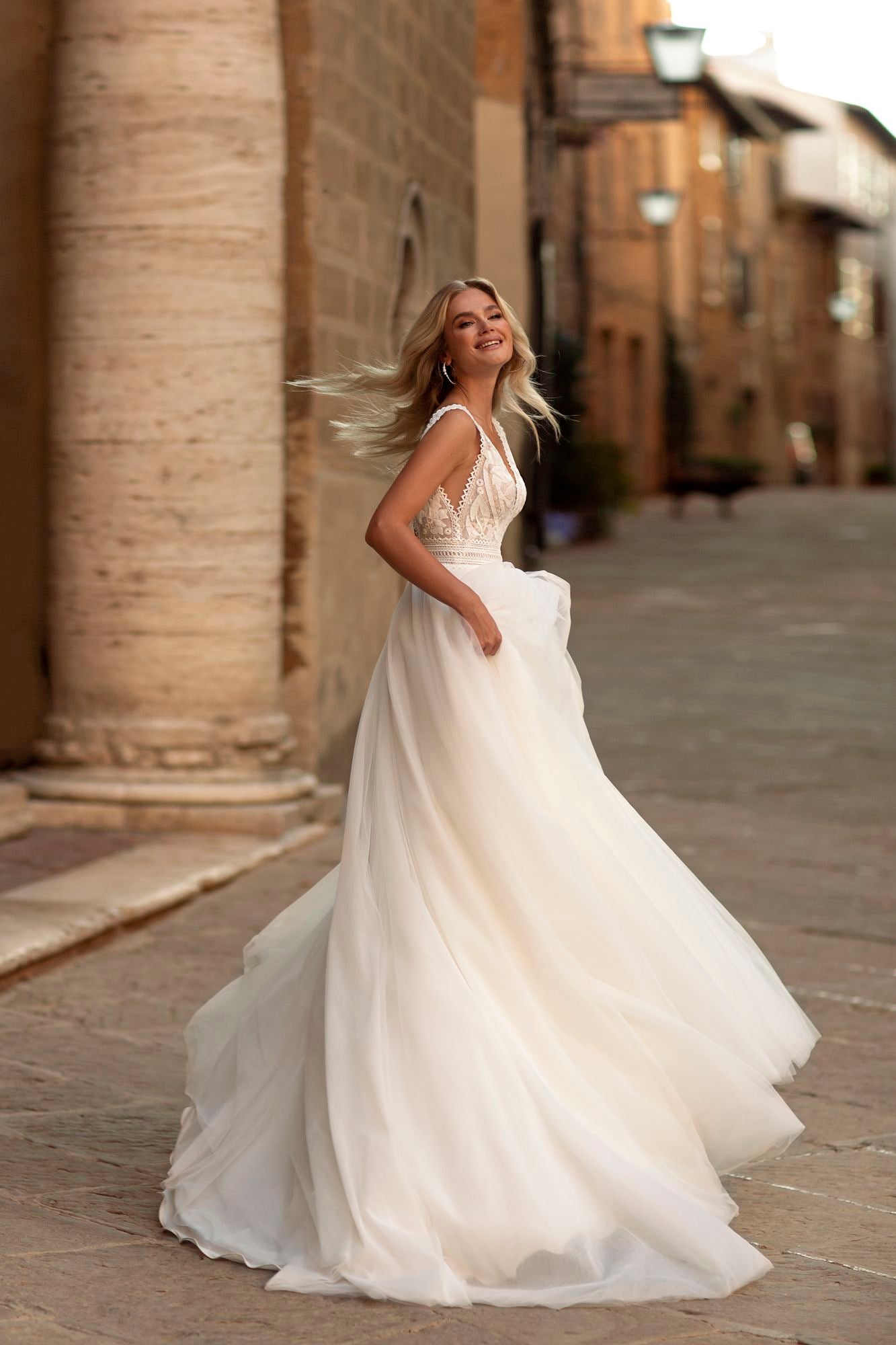Vestido de Novia MN-932 Ister