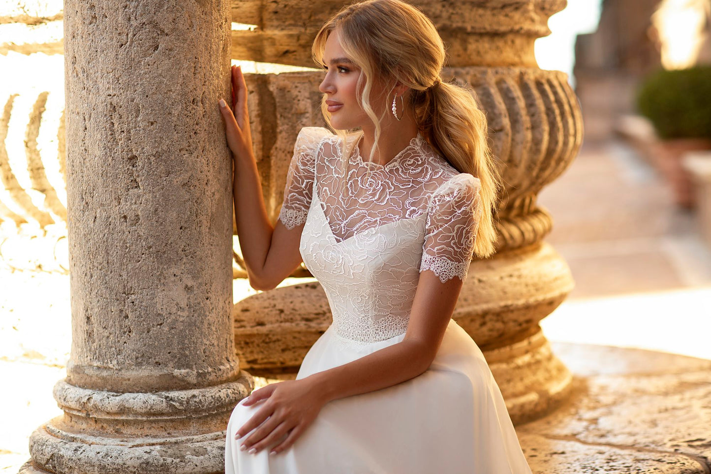 Vestido de Novia MN-370 Jessusa