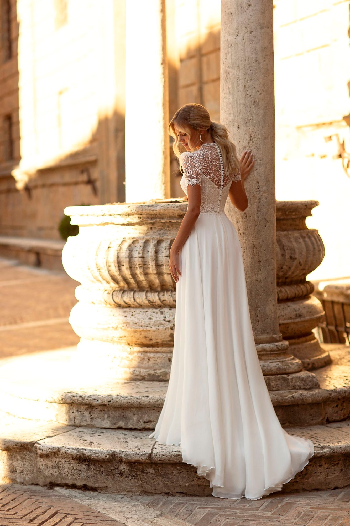 Vestido de Novia MN-370 Jessusa