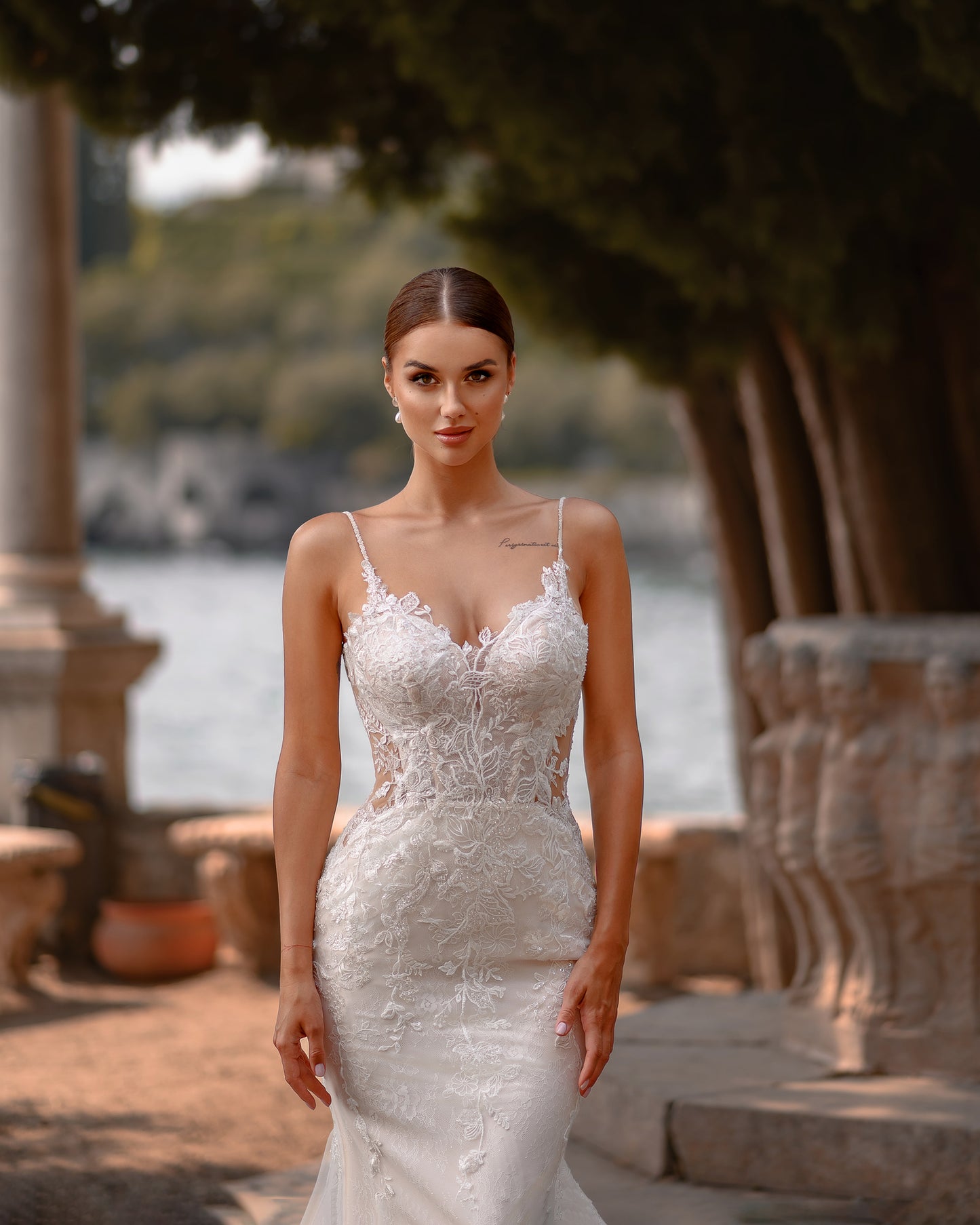 Vestido de Novia MN-479 Leony