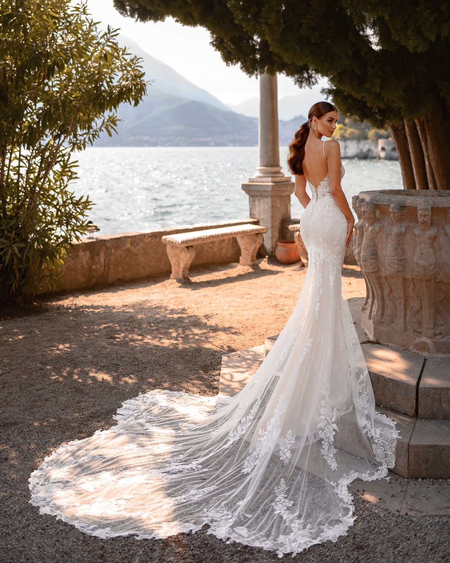 Vestido de Novia MN-479 Leony