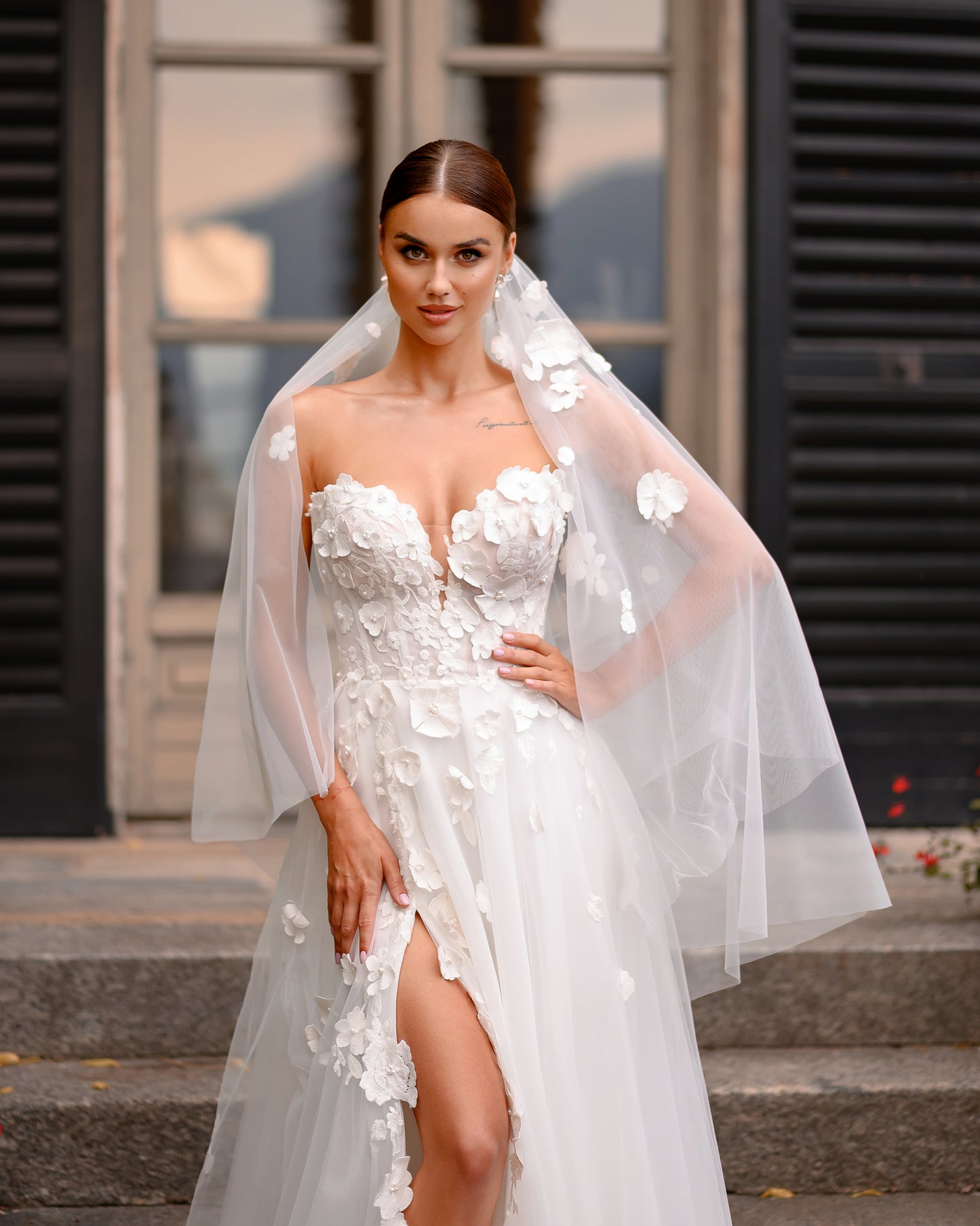 Vestido de Novia MN-482 Peresia