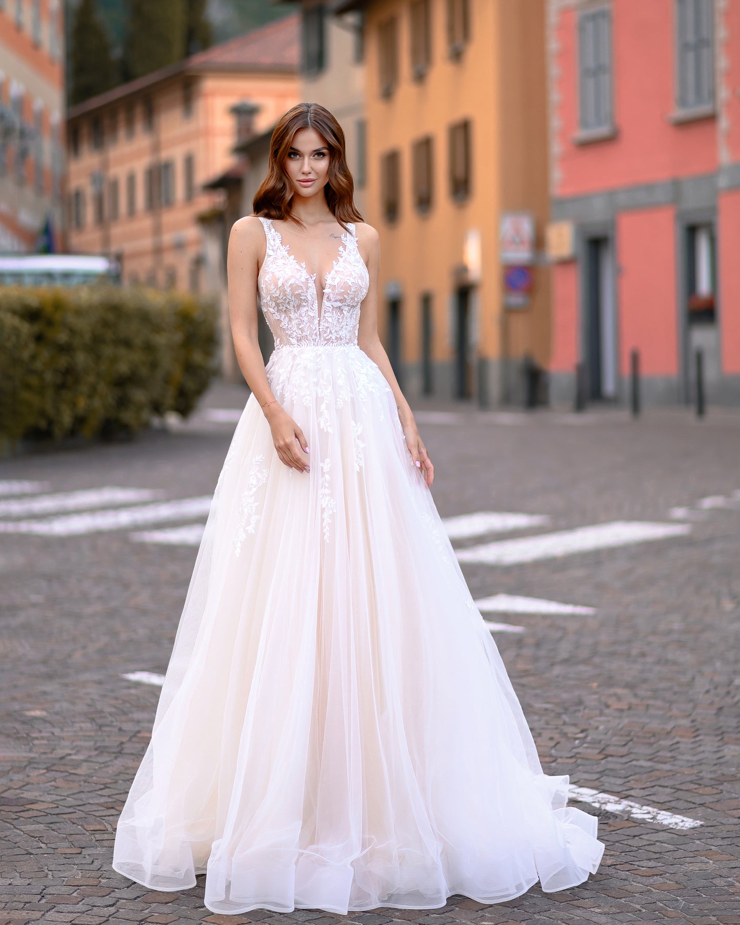 Vestido de Novia MN-491 Raya