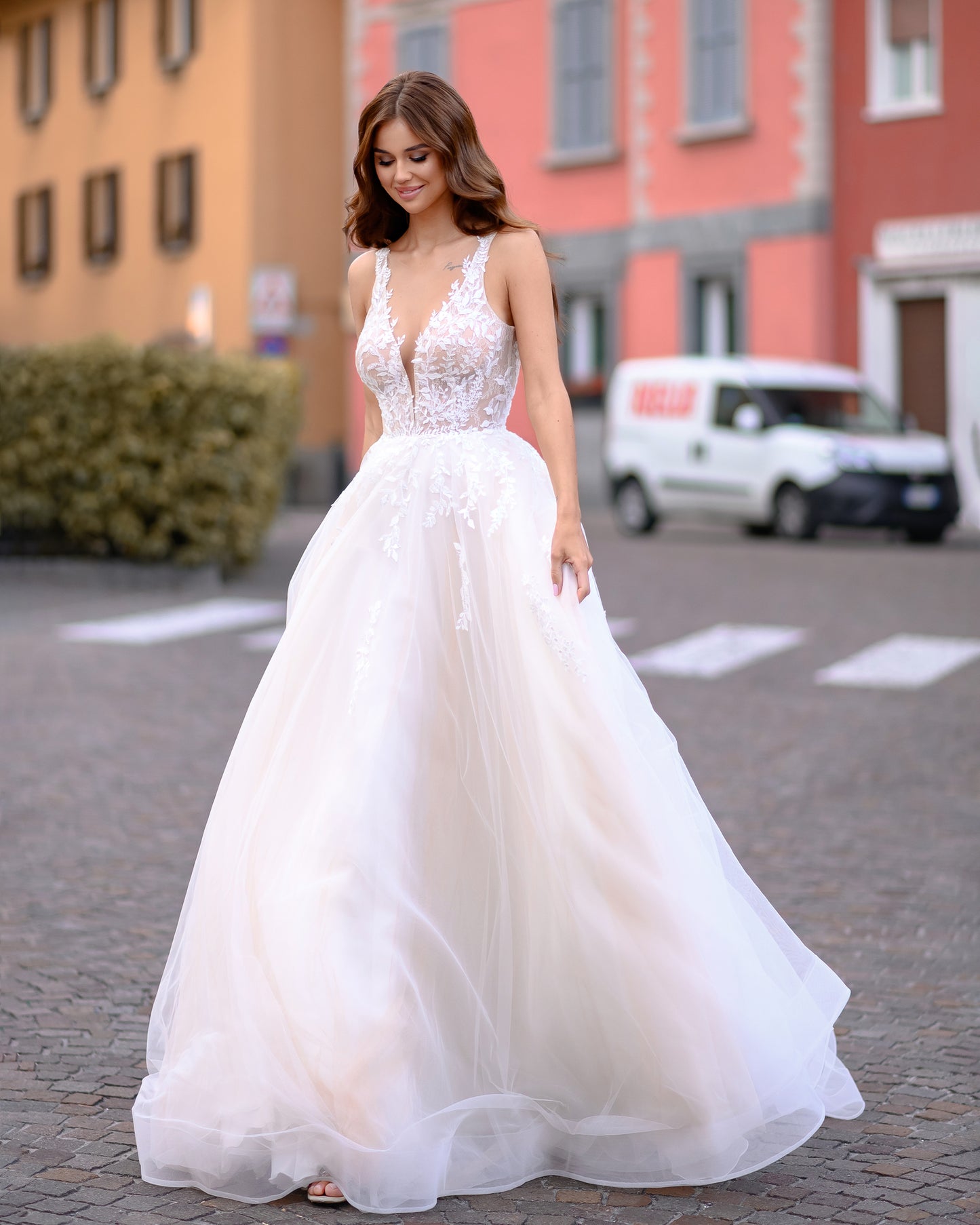 Vestido de Novia MN-491 Raya