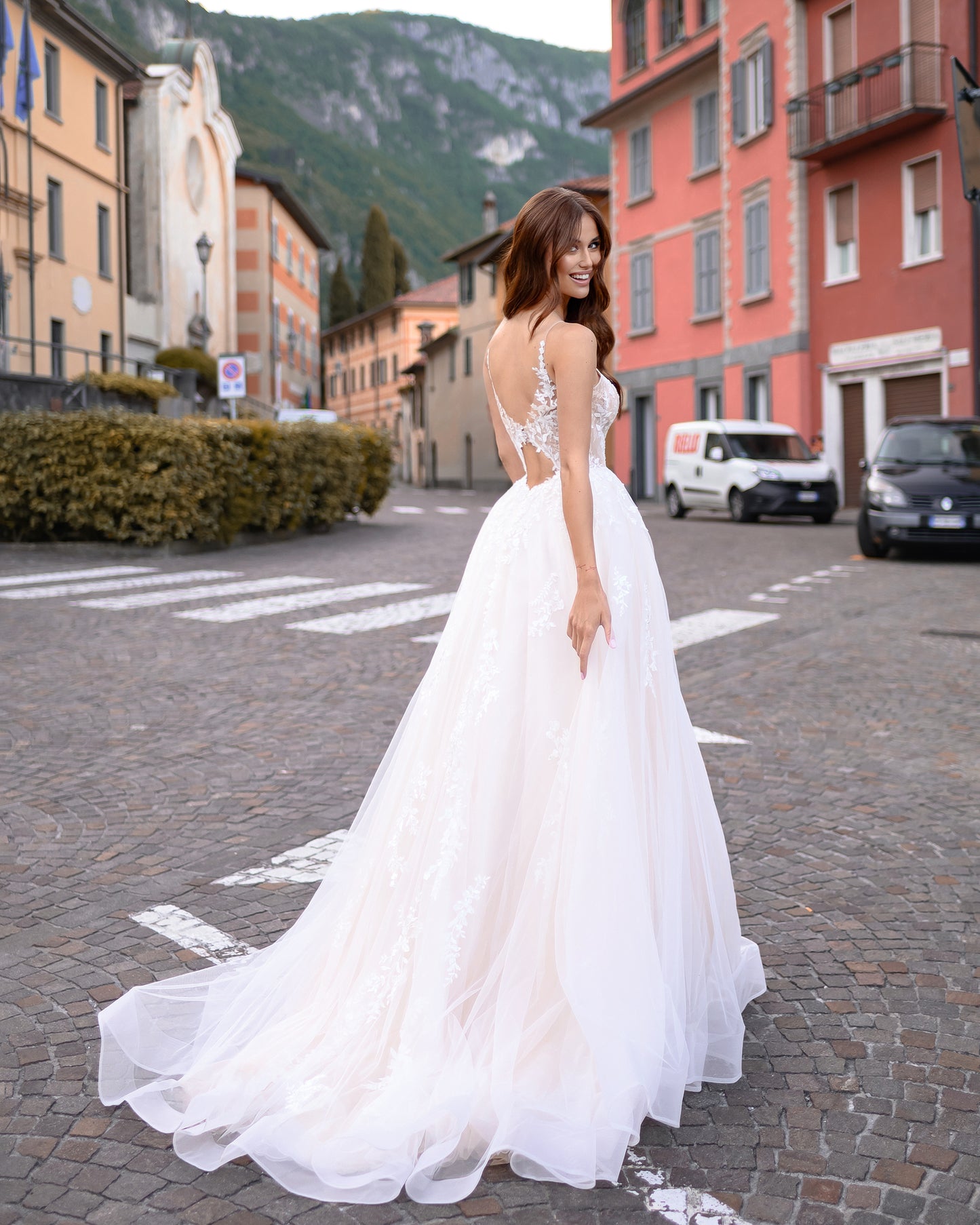 Vestido de Novia MN-491 Raya