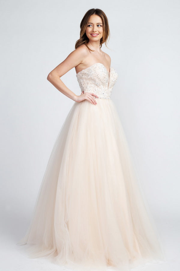Vestido de Novia MN-677 Dona
