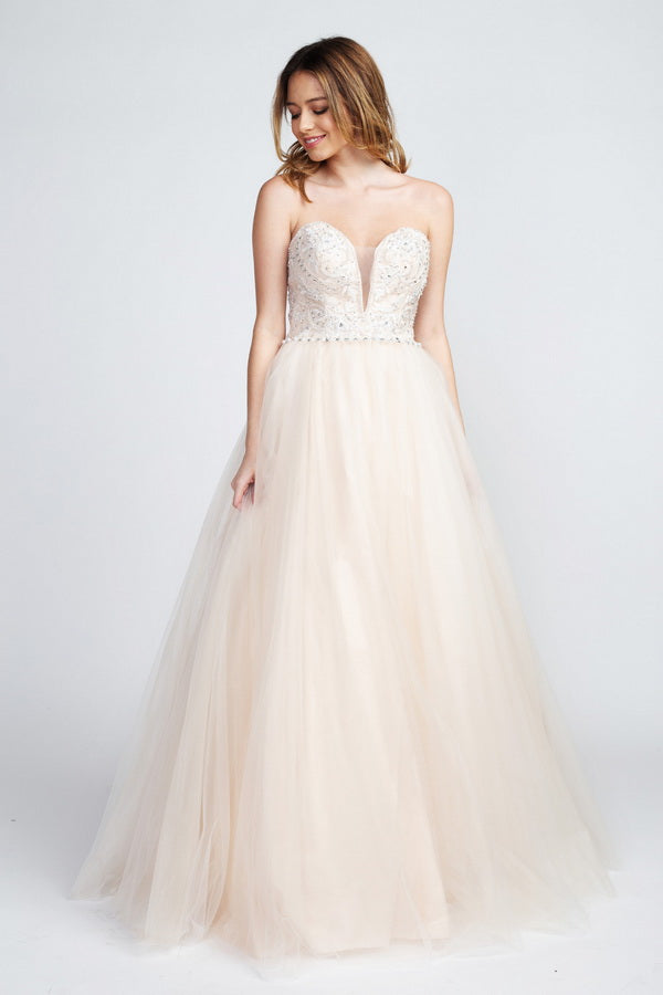 Vestido de Novia MN-677 Dona