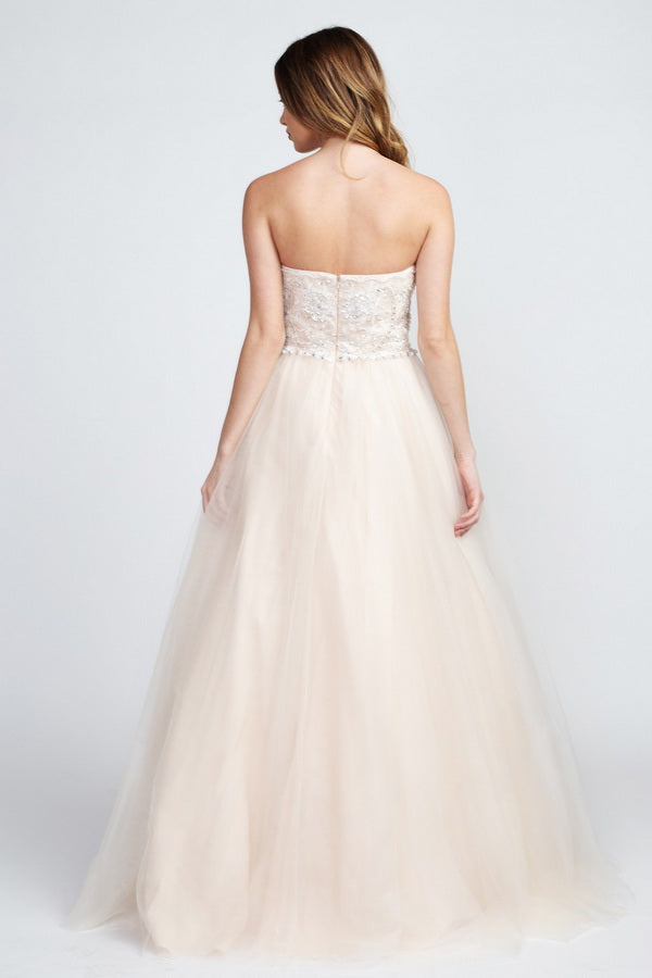 Vestido de Novia MN-677 Dona