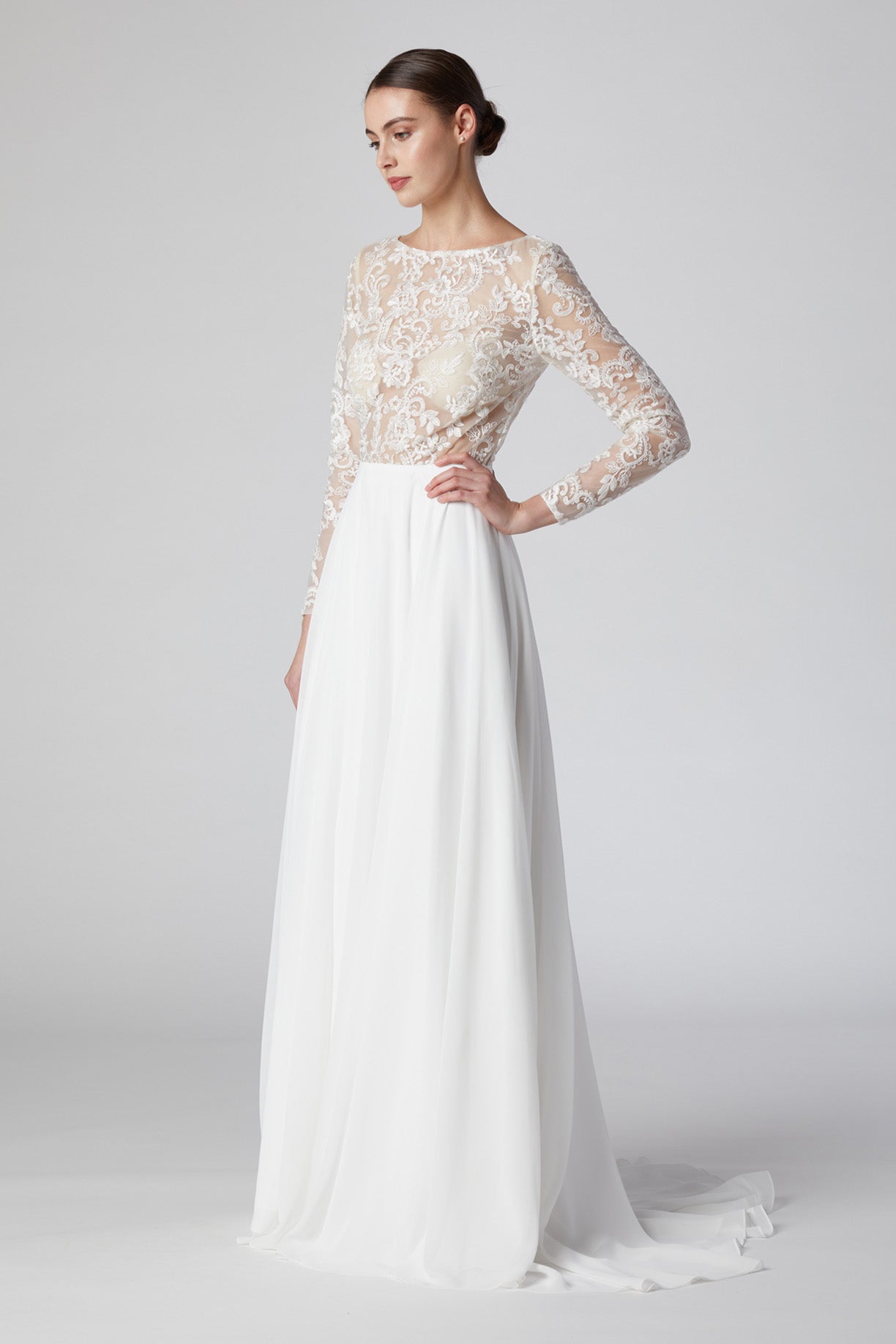 Vestido de Novia MN-680 Santa Fe