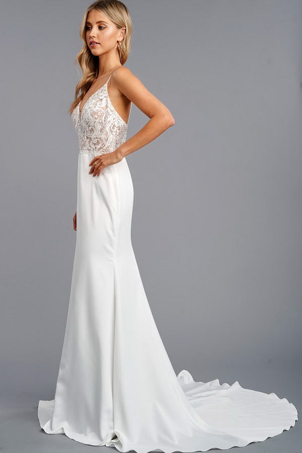 Vestido de Novia MN-692 Littleton