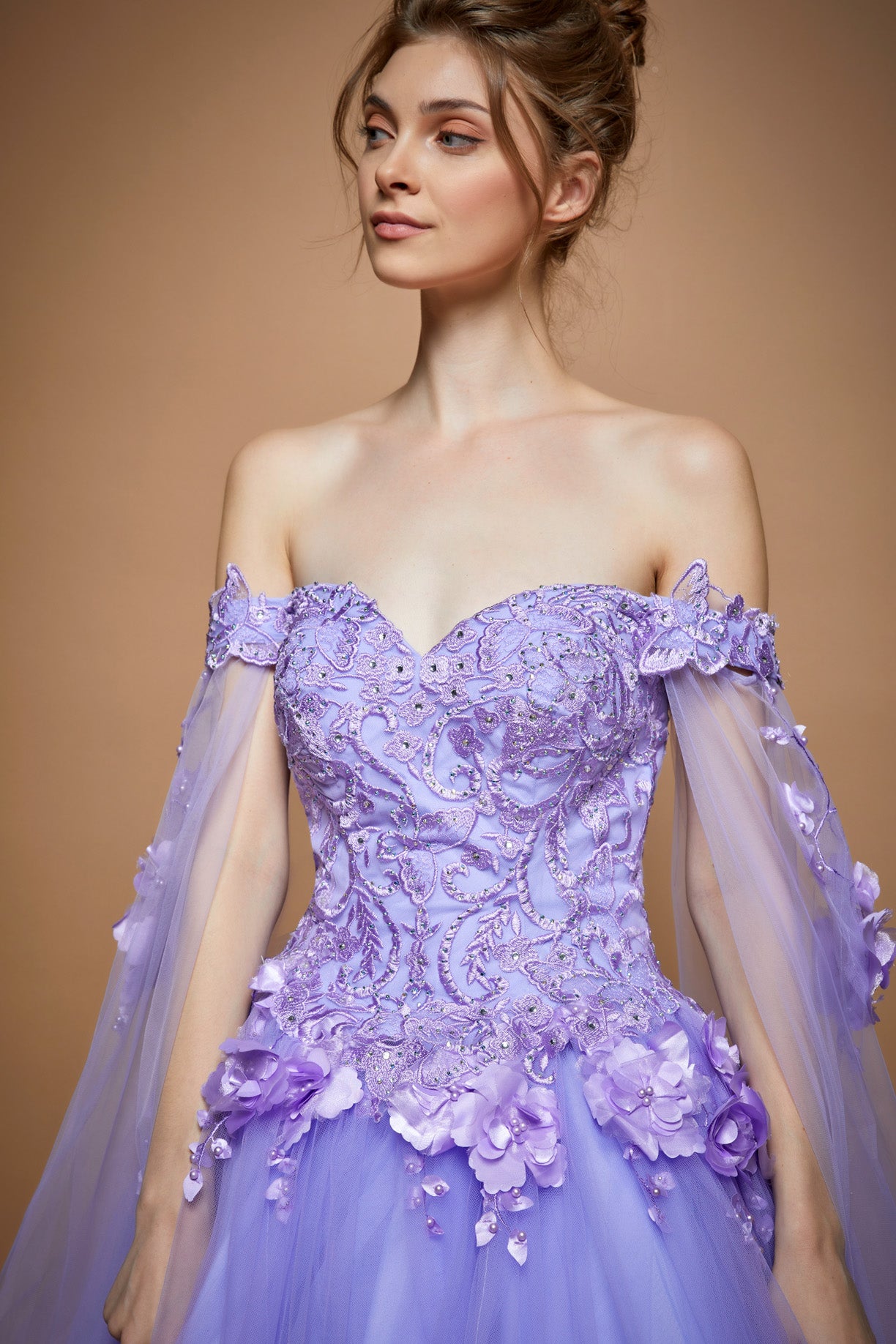 Vestido de fiesta| miaminovias| Cynthia