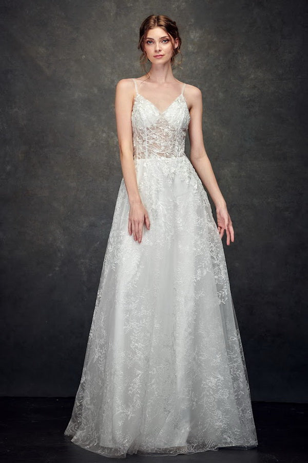 Vestido de Novia MN-720 Cadem