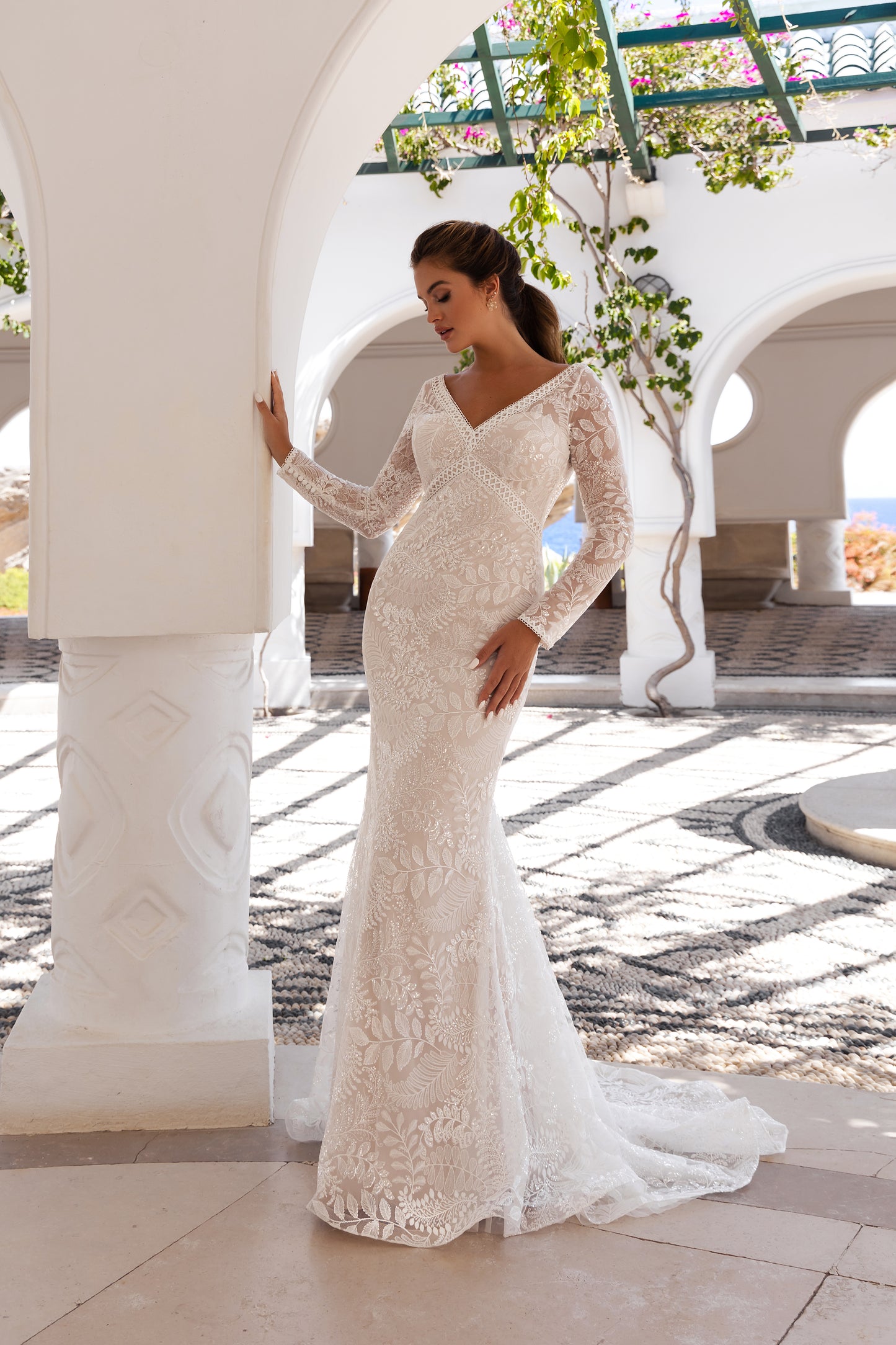 Vestido de Novia MN-295 Zeri