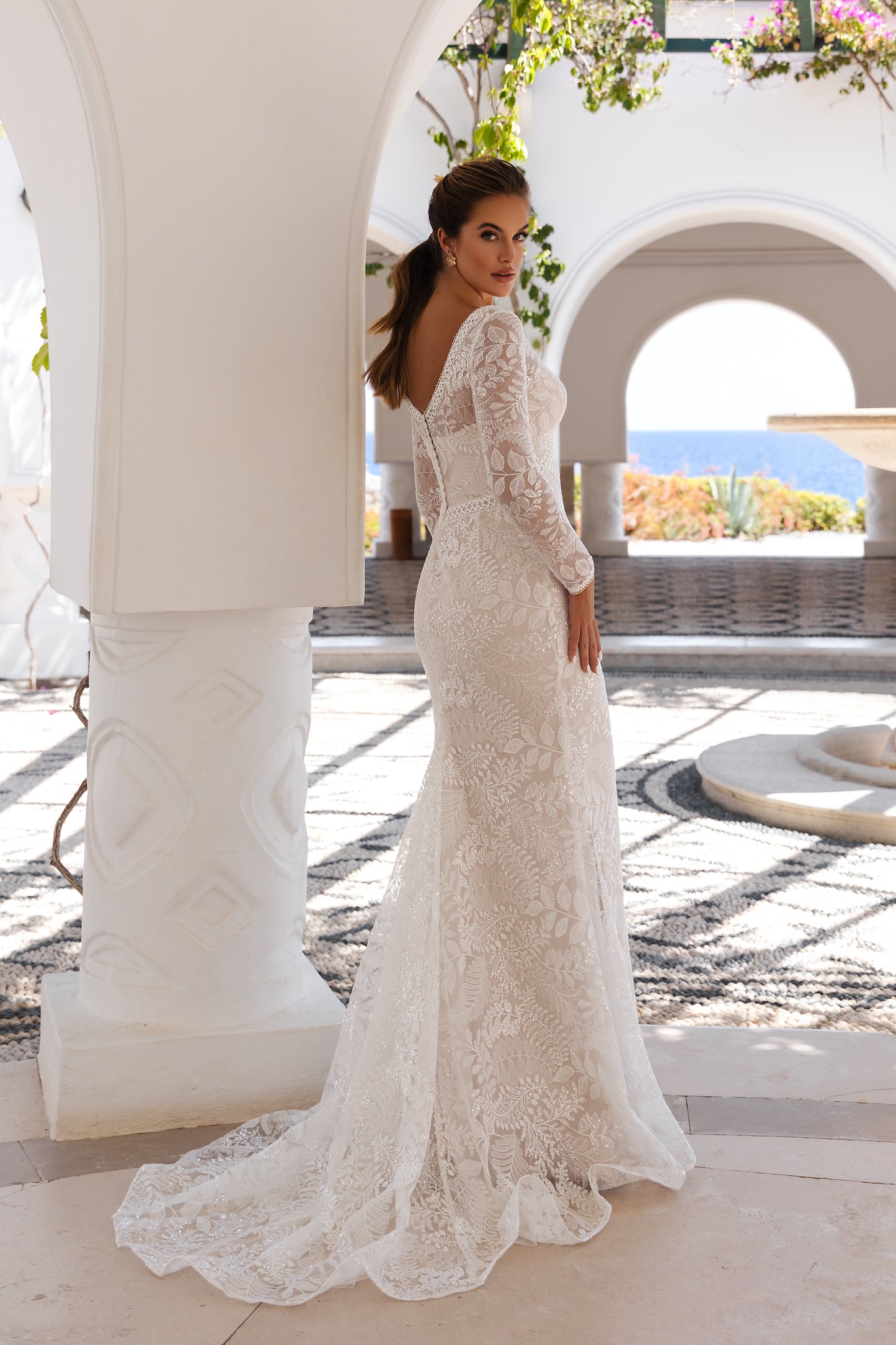 Vestido de Novia MN-295 Zeri