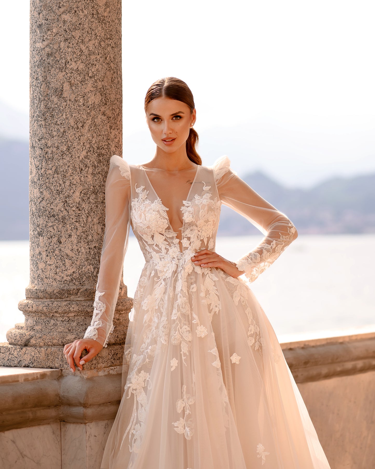 Vestido de Novia MN-134 Zhunis