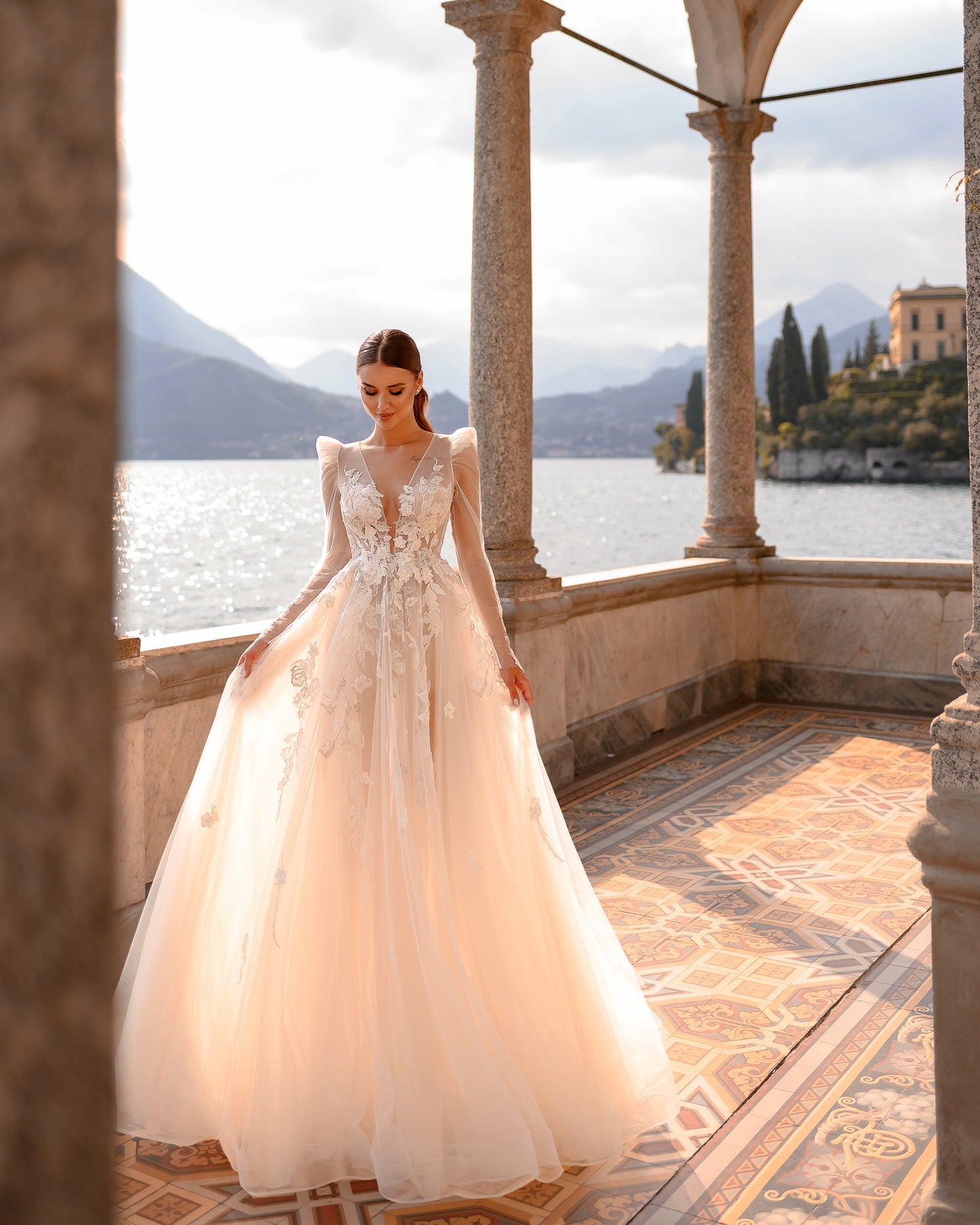 Vestido de Novia MN-134 Zhunis