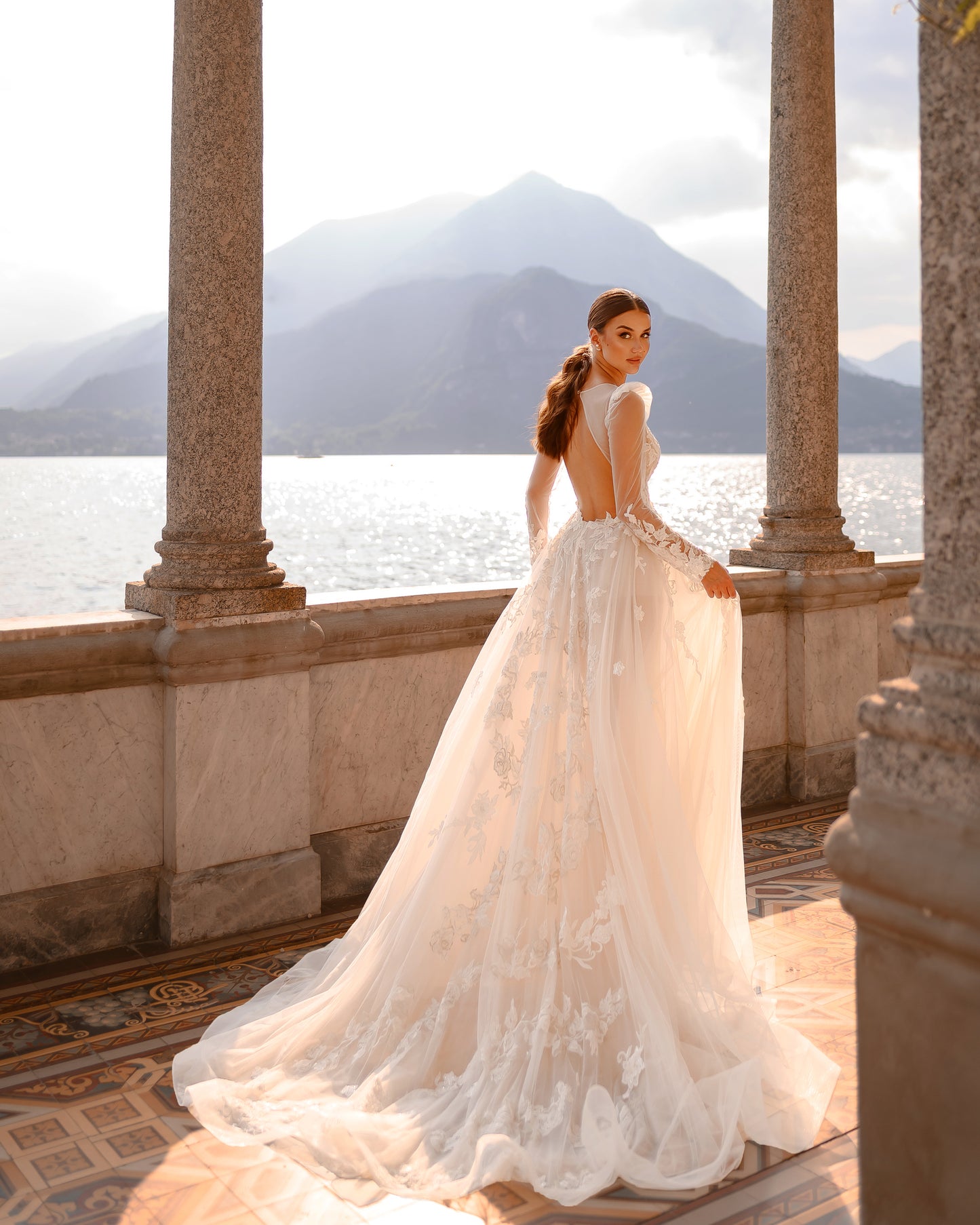 Vestido de Novia MN-134 Zhunis