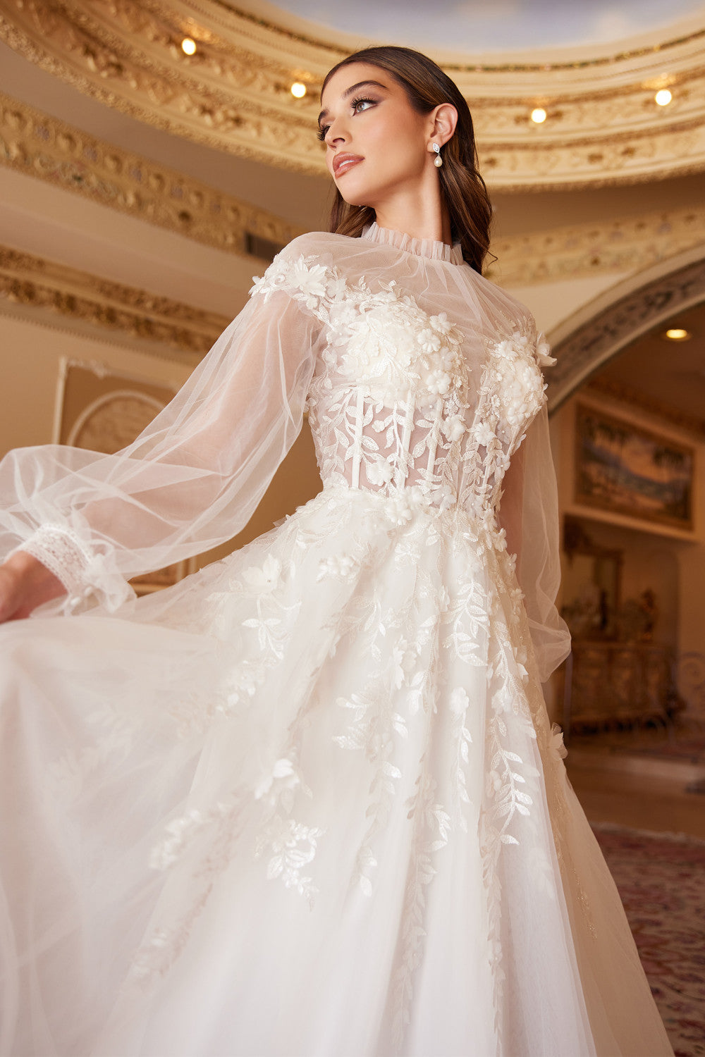 Vestido de Novia MN-750 Daphne