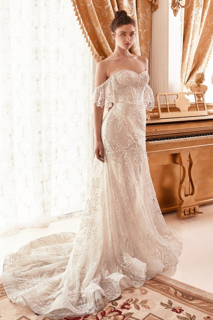 Vestido de Novia MN-160 Carina