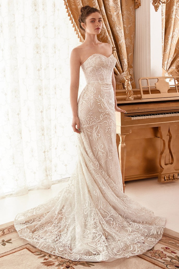 Vestido de Novia MN-160 Carina