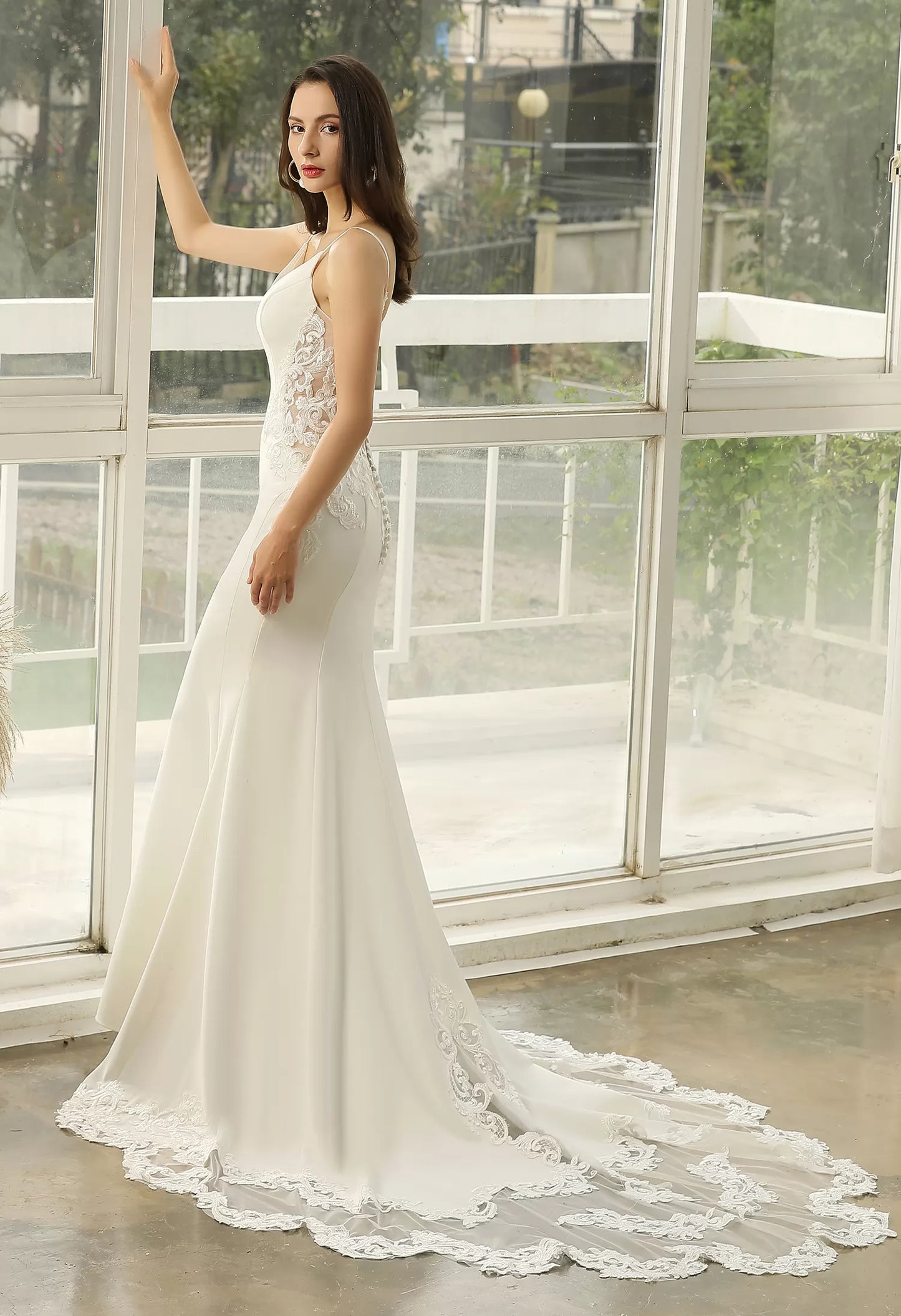 Vestido de Novia MN-848 Vermilion